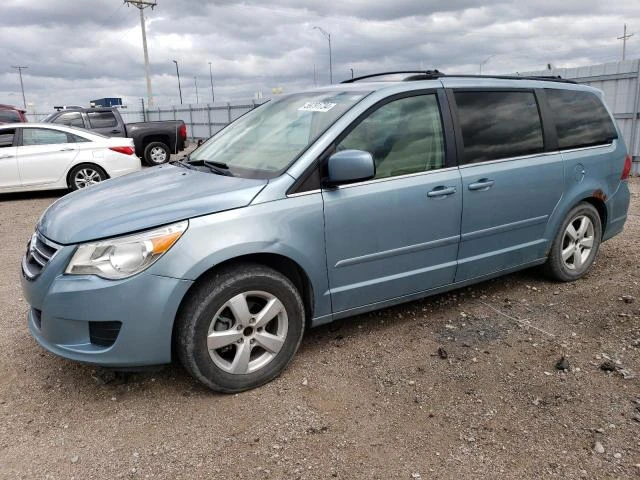 volkswagen routan sel 2009 2v8hw54x69r575068