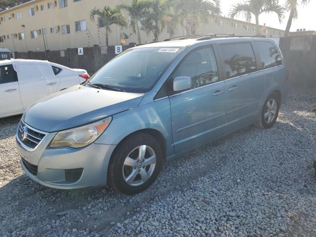 volkswagen routan sel 2009 2v8hw54x79r608479