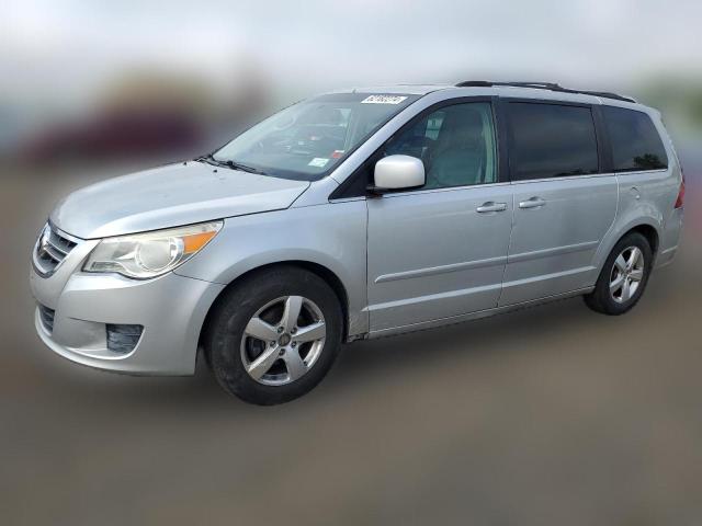 volkswagen routan 2009 2v8hw54x89r560782