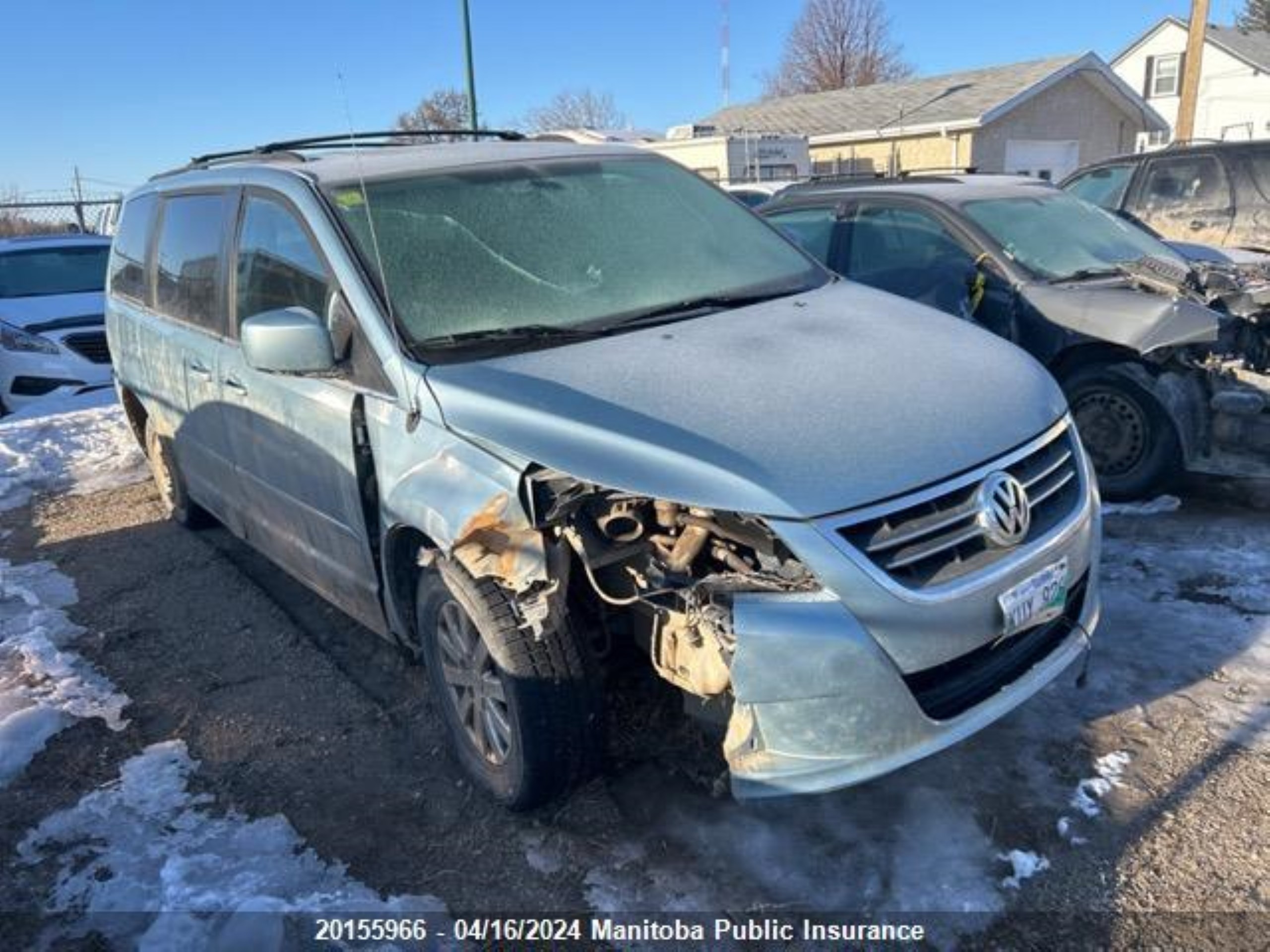 volkswagen routan 2009 2v8hw54x99r500770