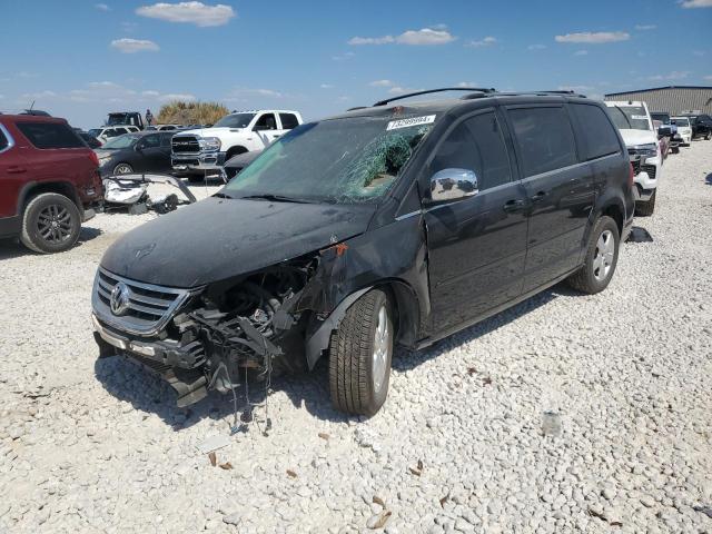 volkswagen routan sel 2009 2v8hw64x39r609585