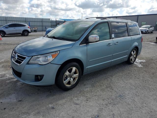 volkswagen routan sel 2009 2v8hw64x89r500507