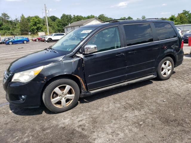 volkswagen routan 2009 2v8hw64x99r550560