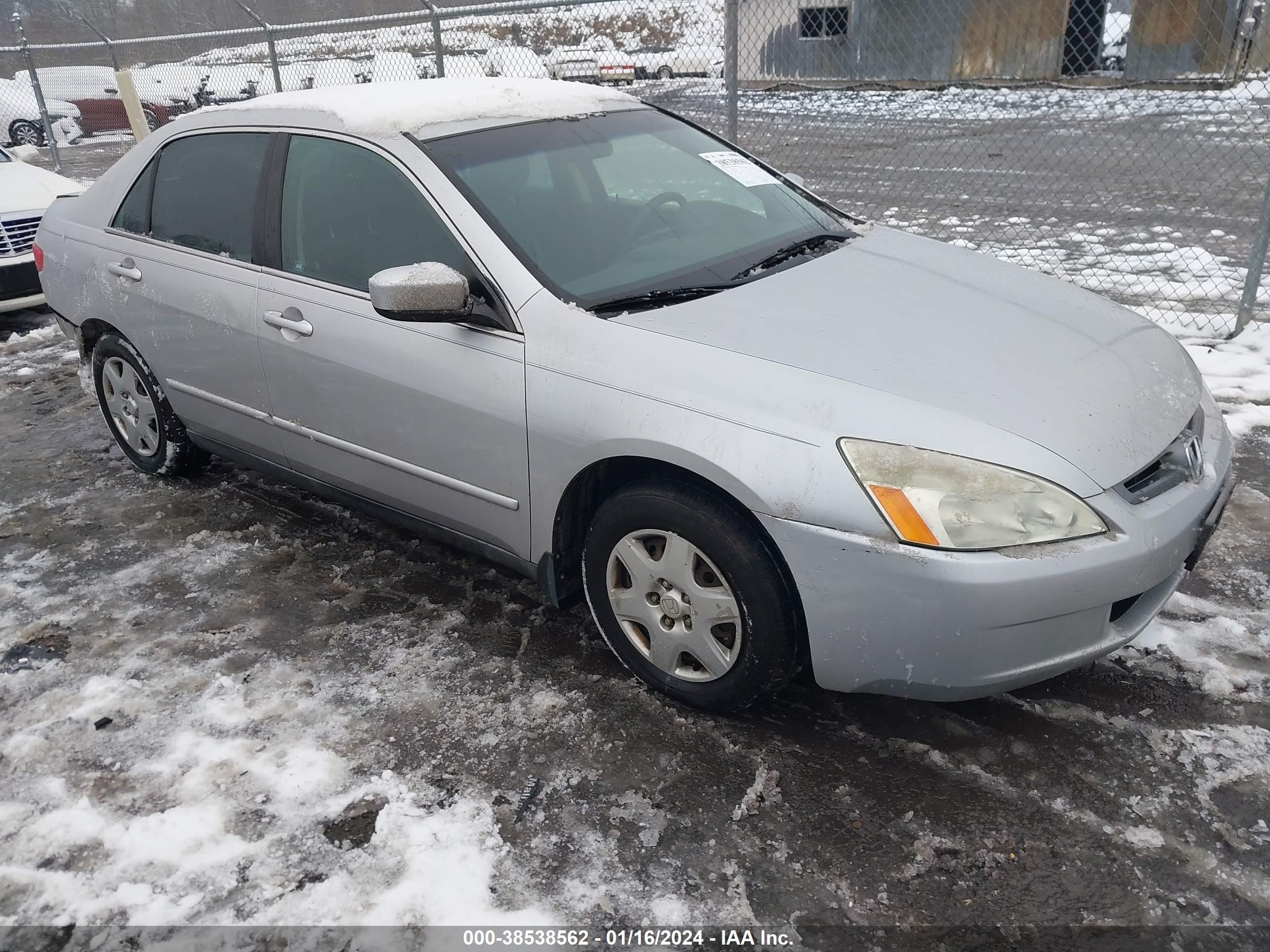 honda accord 2005 38gcm56465g707410