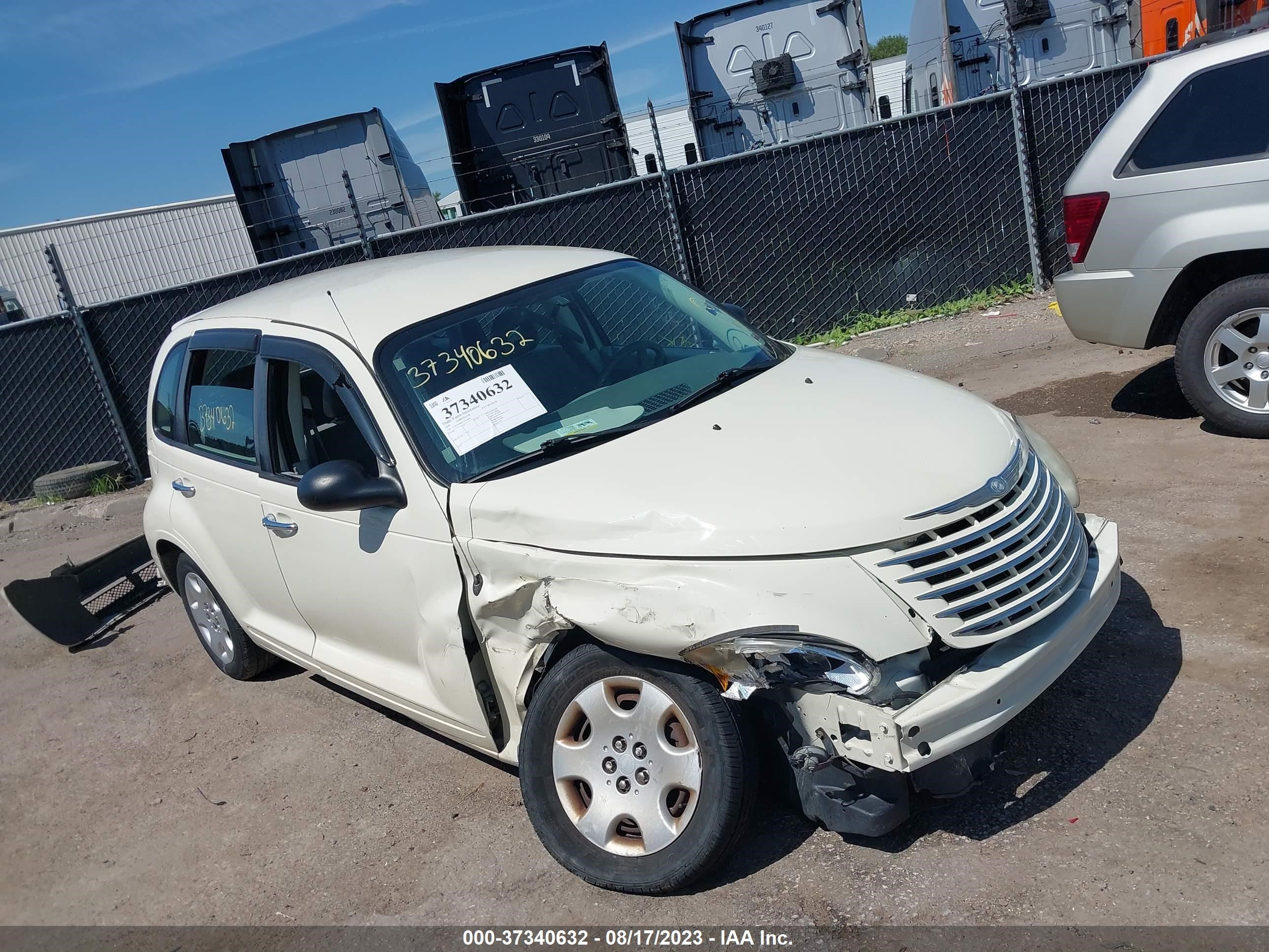 chrysler pt cruiser 2007 3a4fy48b17t550864