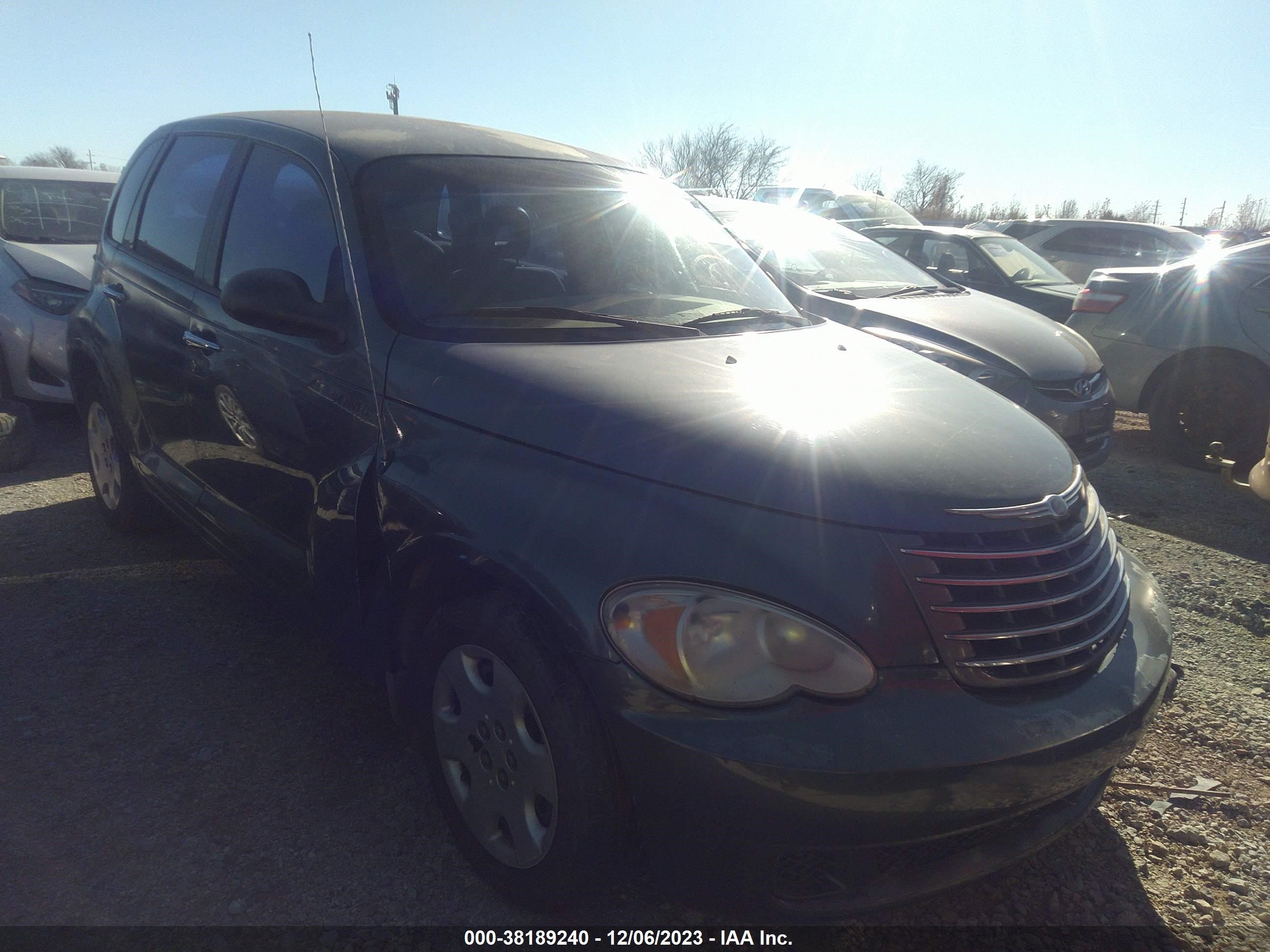 chrysler pt cruiser 2006 3a4fy48b36t265744