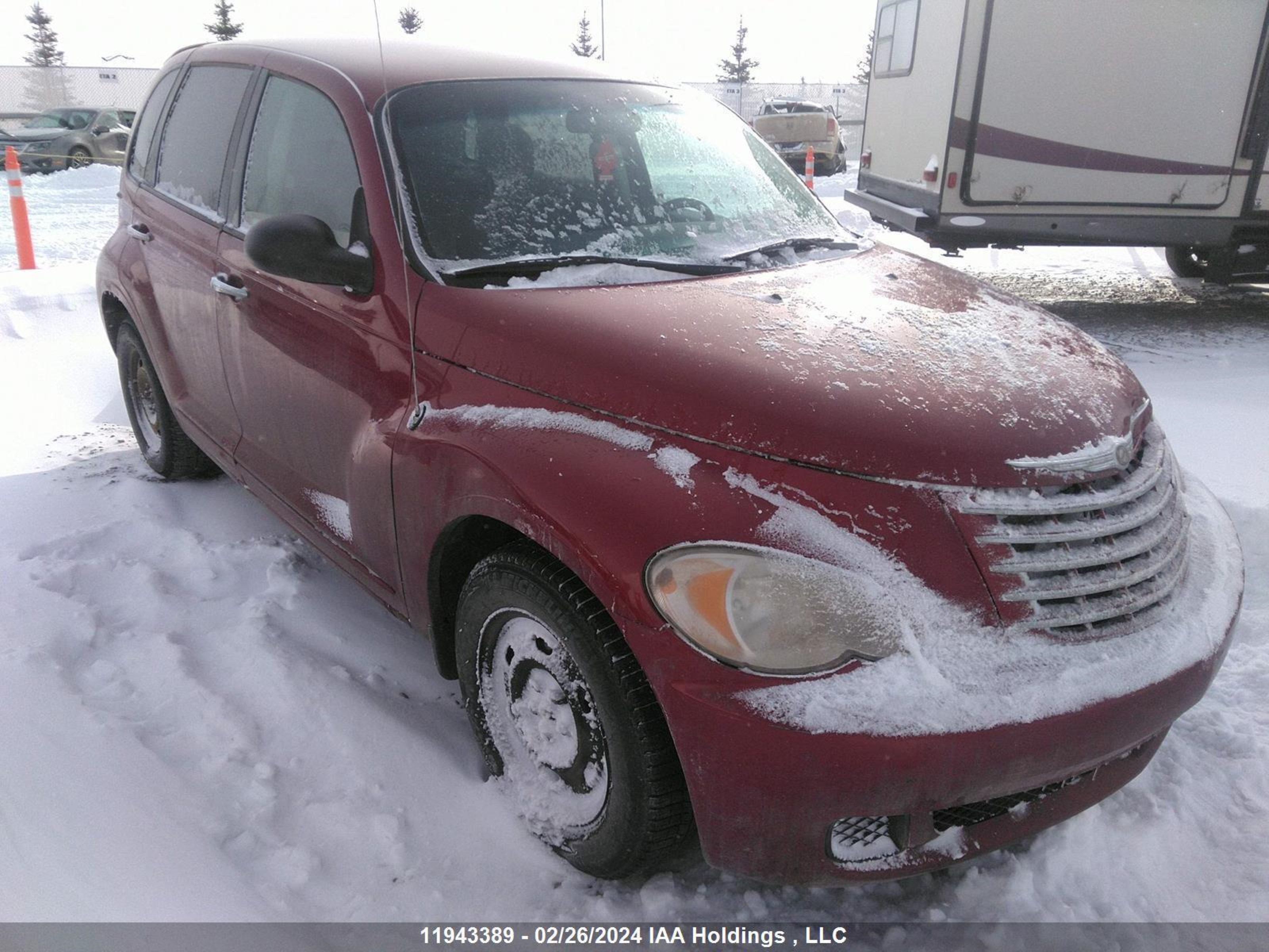 chrysler pt cruiser 2007 3a4fy48b37t617531