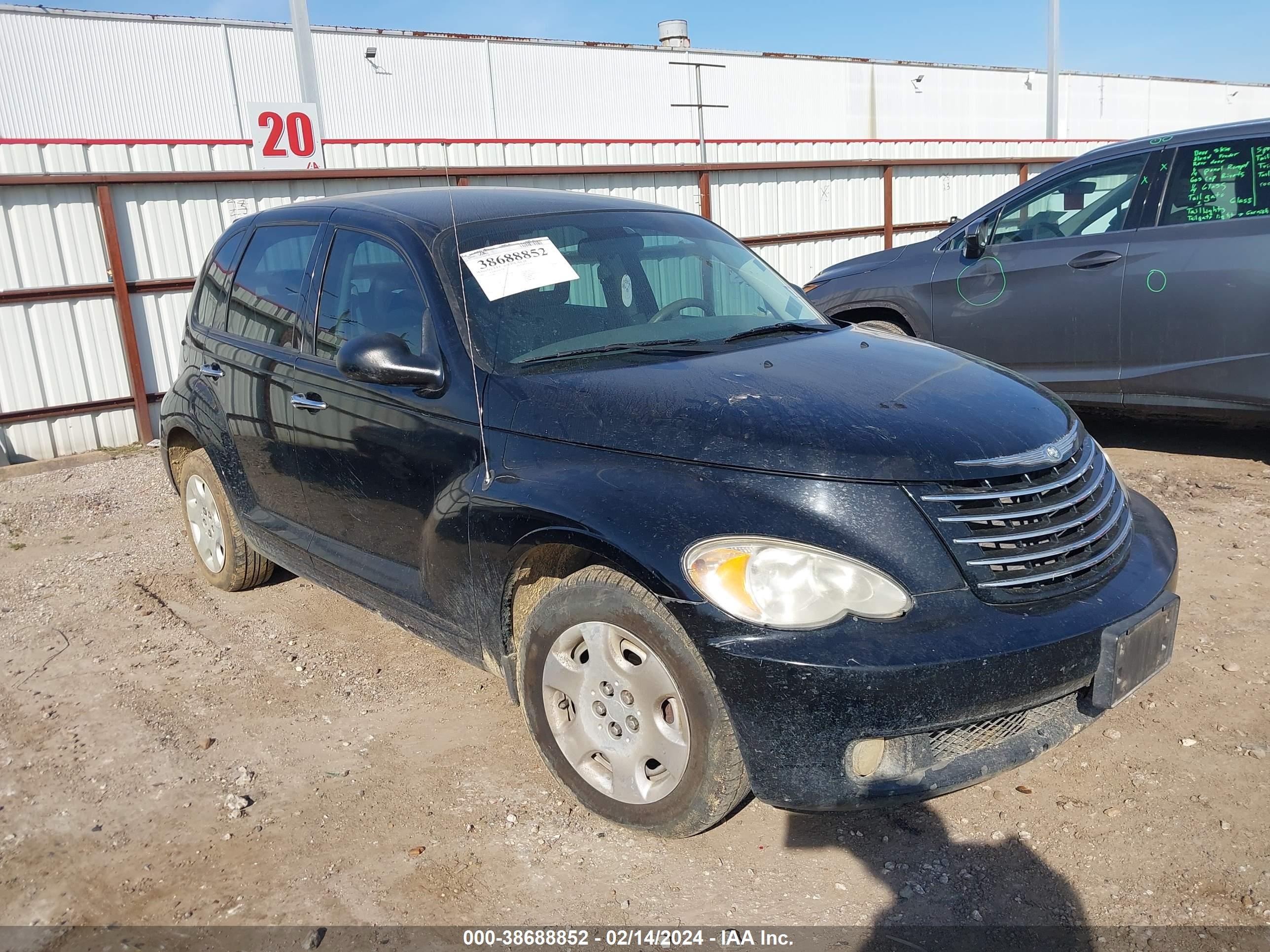 chrysler pt cruiser 2007 3a4fy48b37t630201