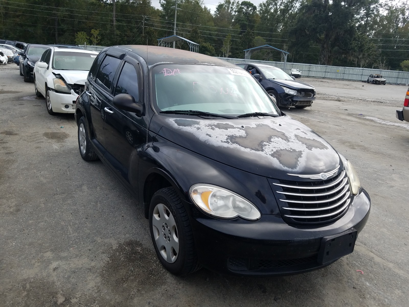 chrysler pt cruiser 2007 3a4fy48b47t503604