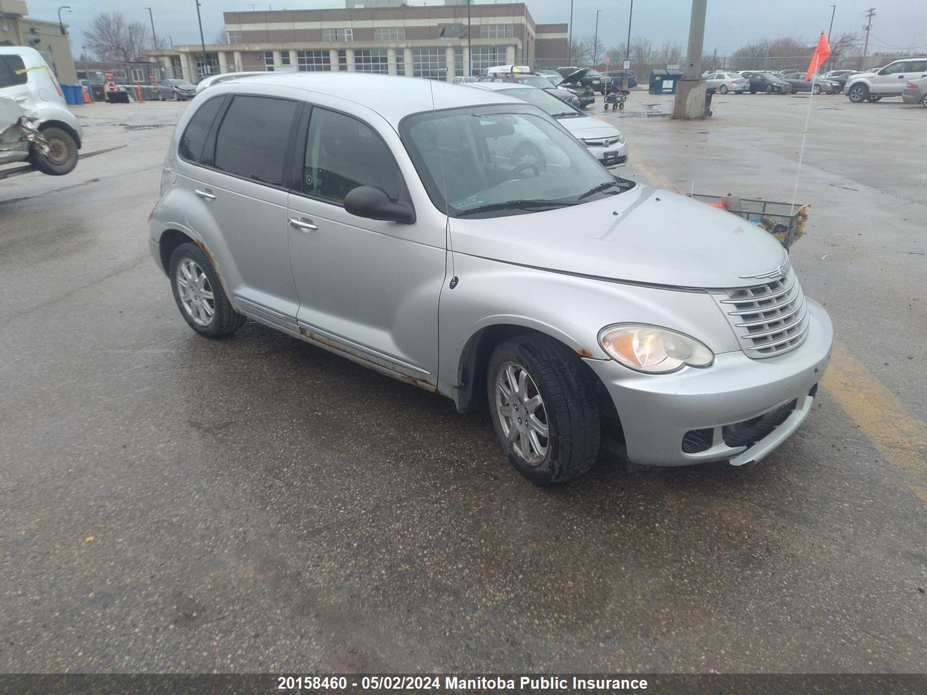 chrysler  2007 3a4fy48b57t534165