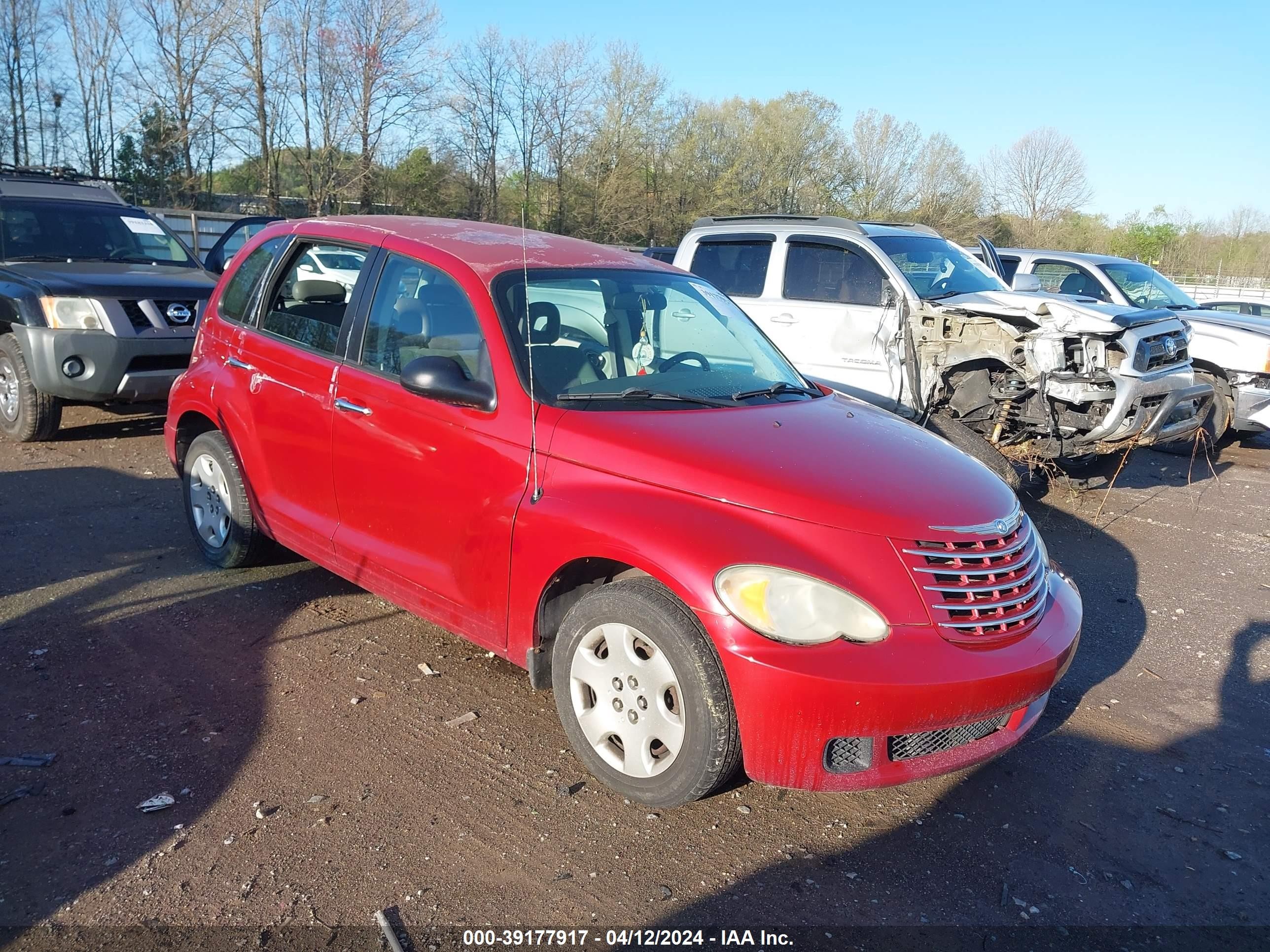 chrysler pt cruiser 2006 3a4fy48b76t366575