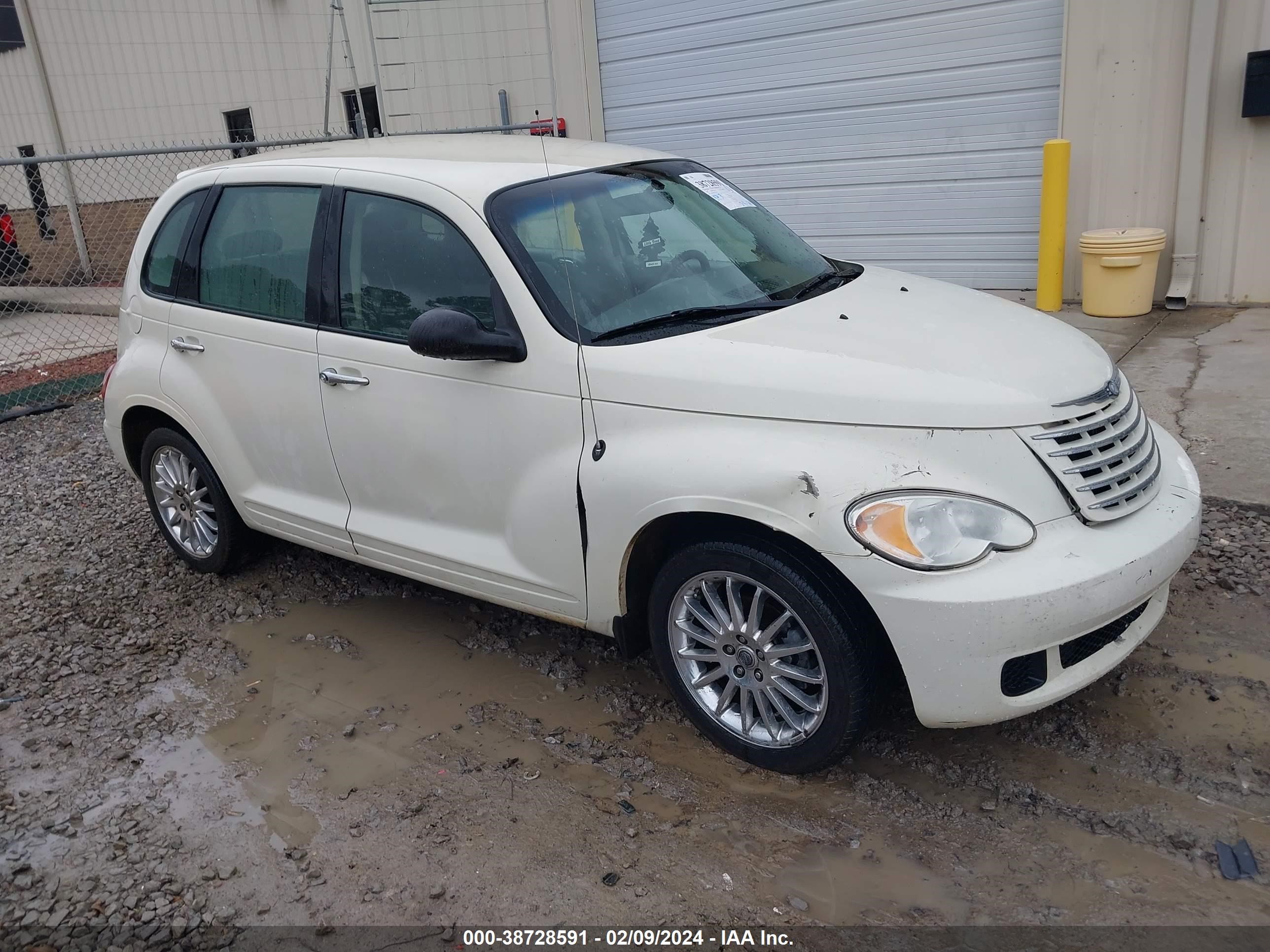 chrysler pt cruiser 2007 3a4fy48b77t505301