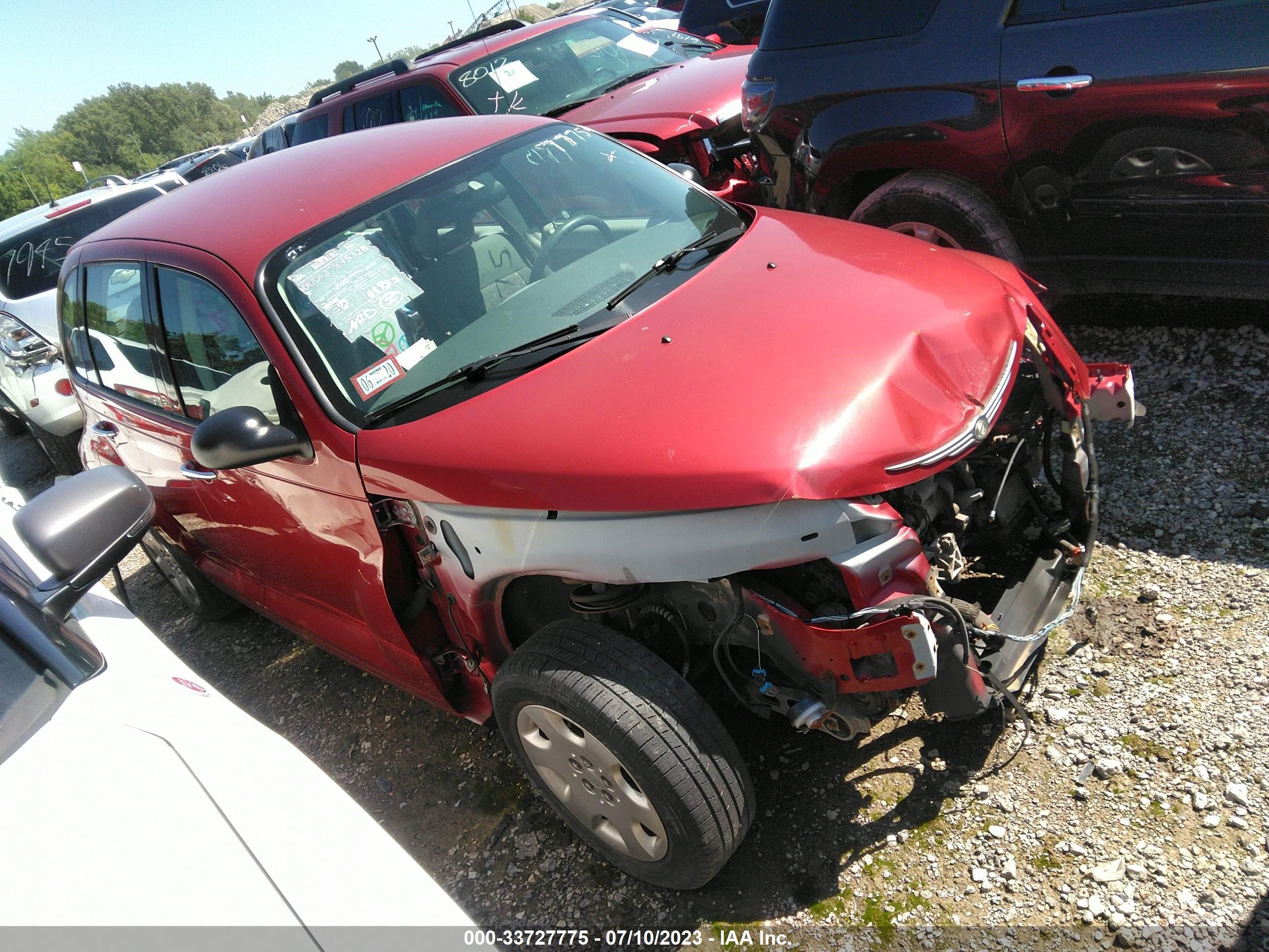 chrysler pt cruiser 2007 3a4fy48b77t531624