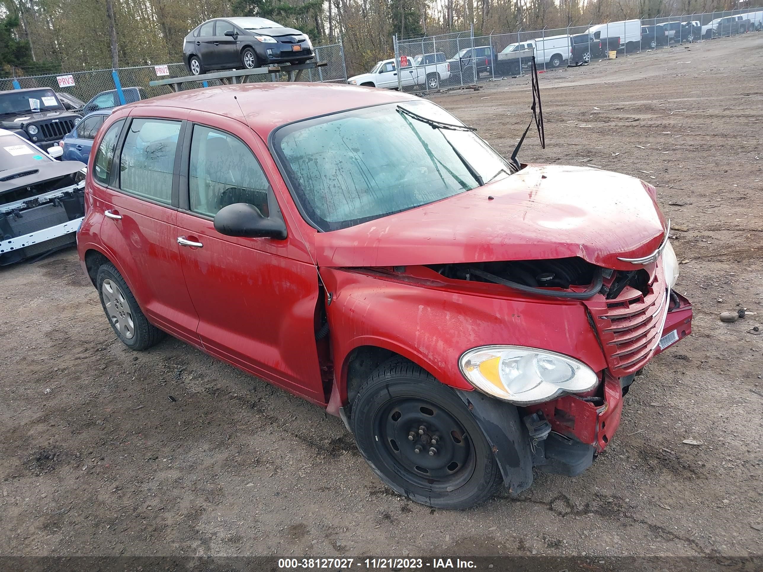 chrysler pt cruiser 2007 3a4fy48b77t616608