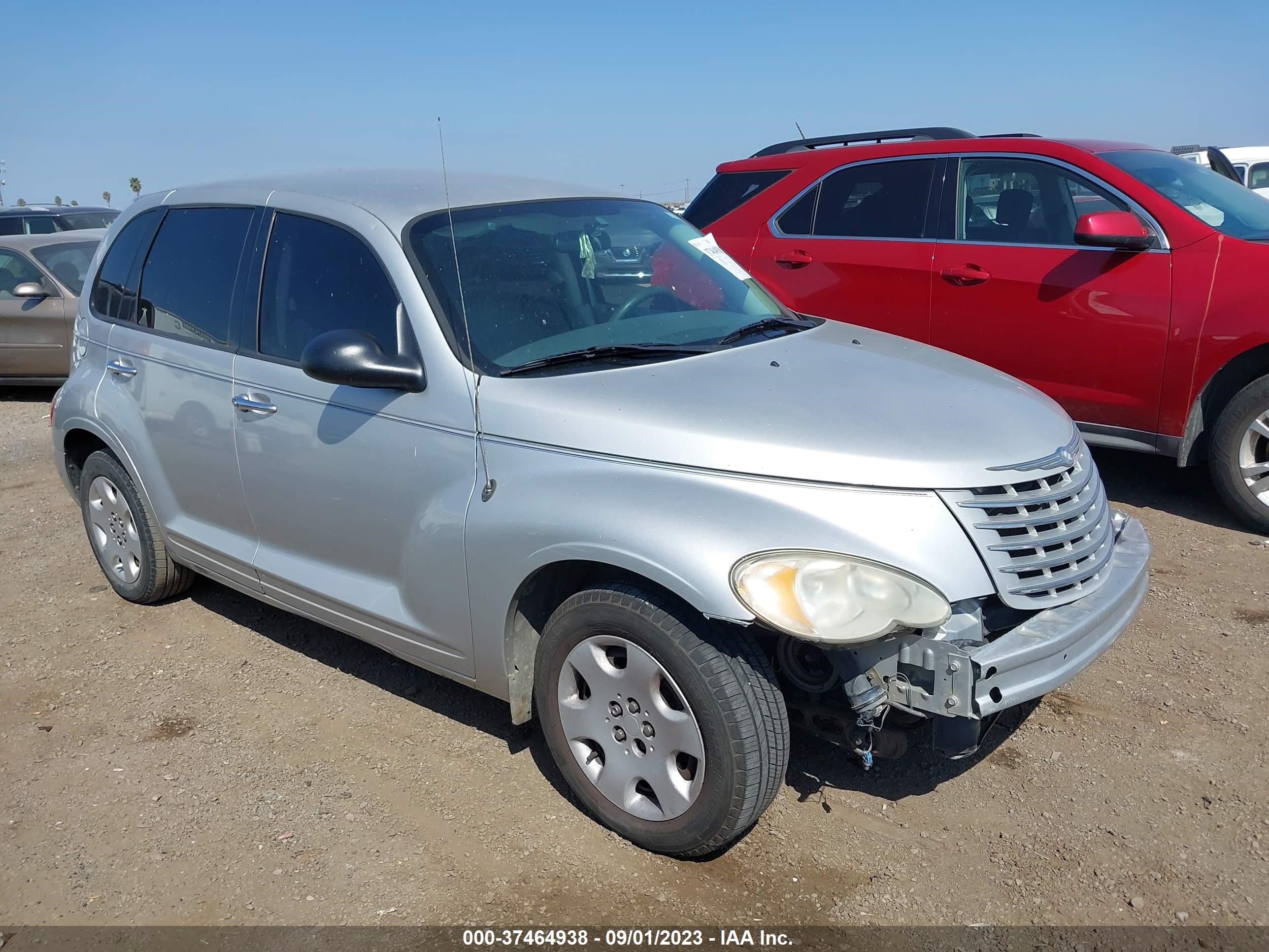 chrysler pt cruiser 2007 3a4fy48b87t551848