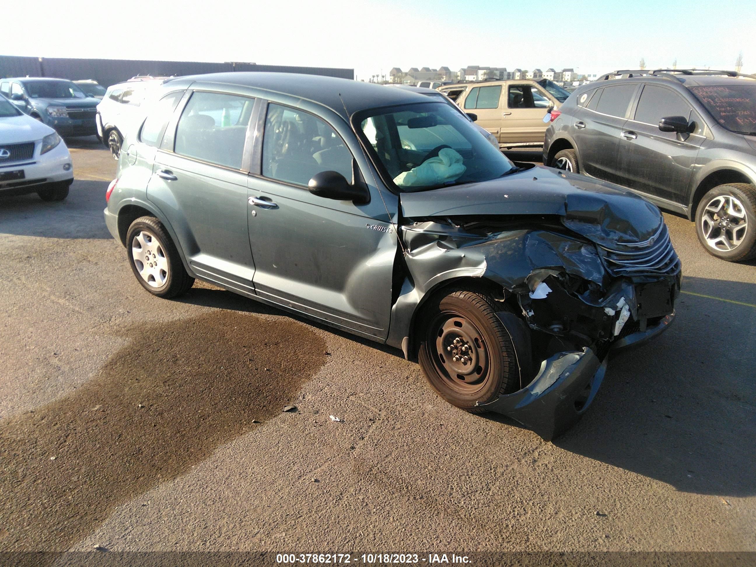 chrysler pt cruiser 2006 3a4fy48b96t244719