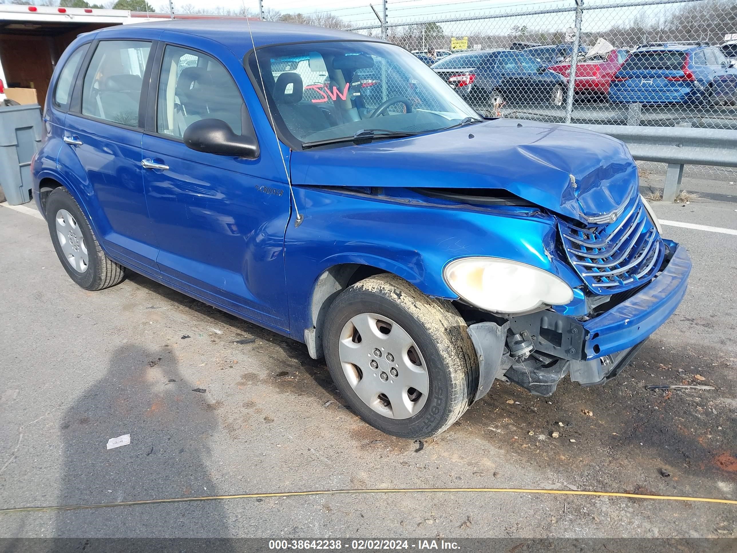 chrysler pt cruiser 2006 3a4fy48b96t299901