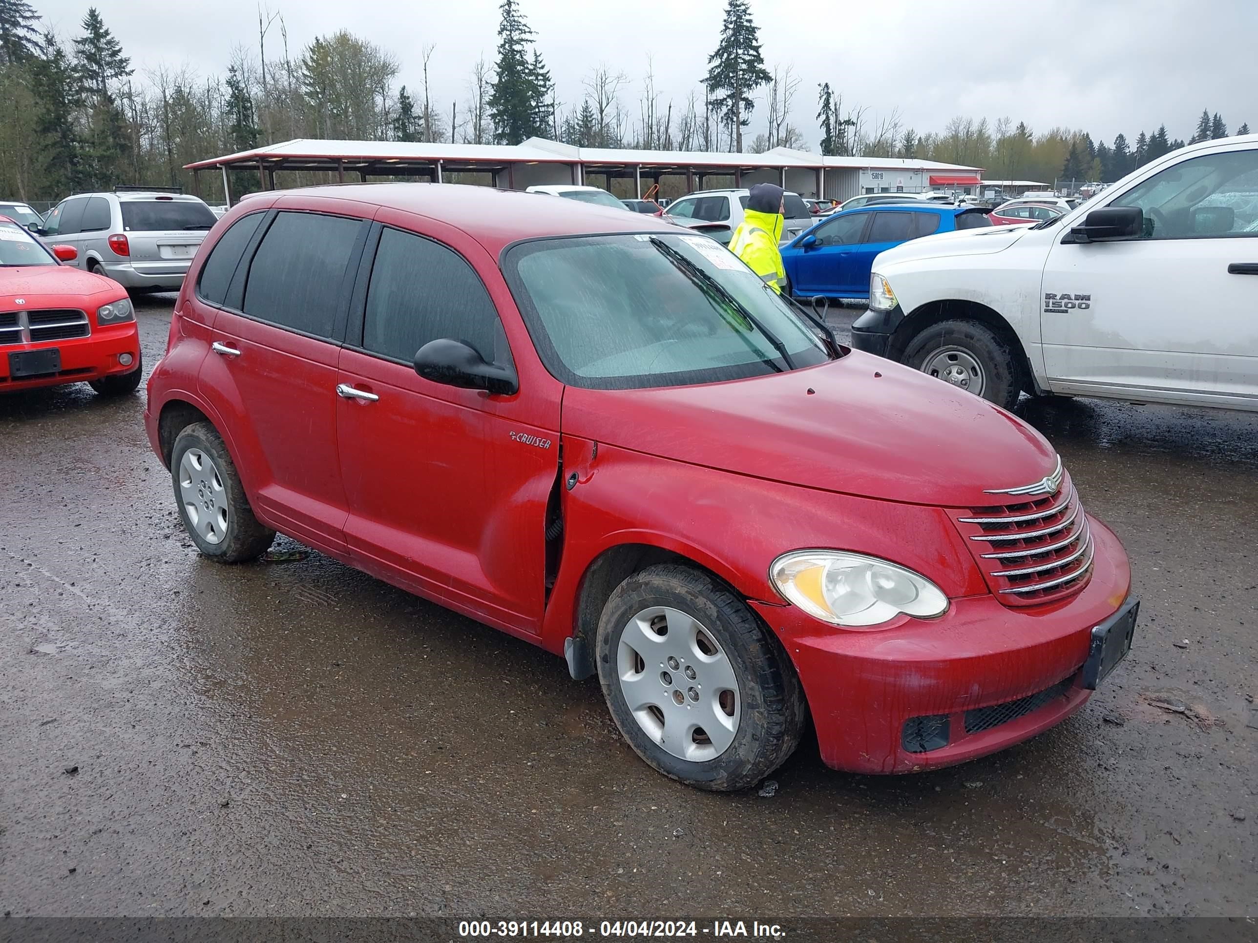 chrysler pt cruiser 2006 3a4fy48b96t343377