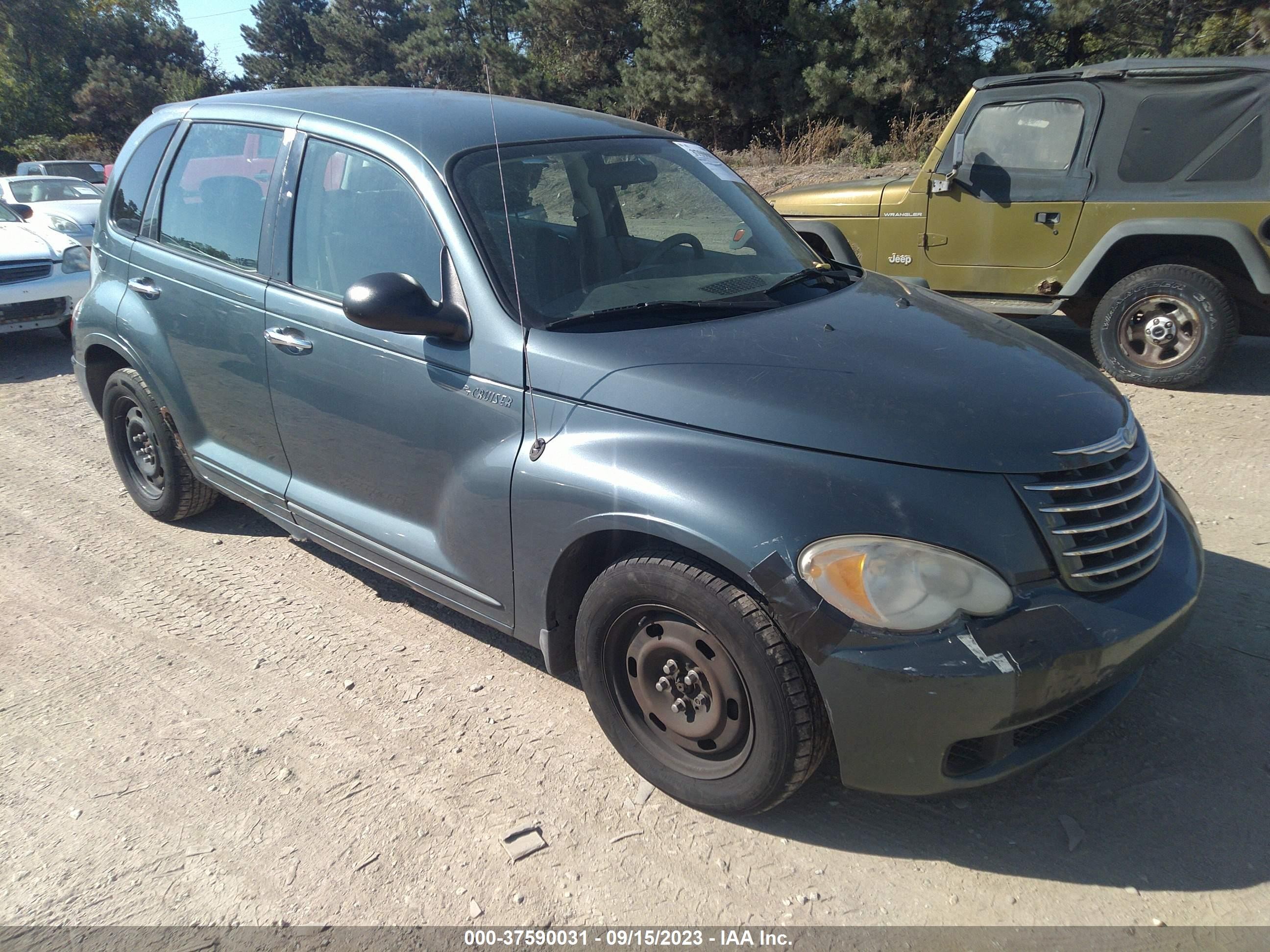 chrysler pt cruiser 2006 3a4fy58b06t219715