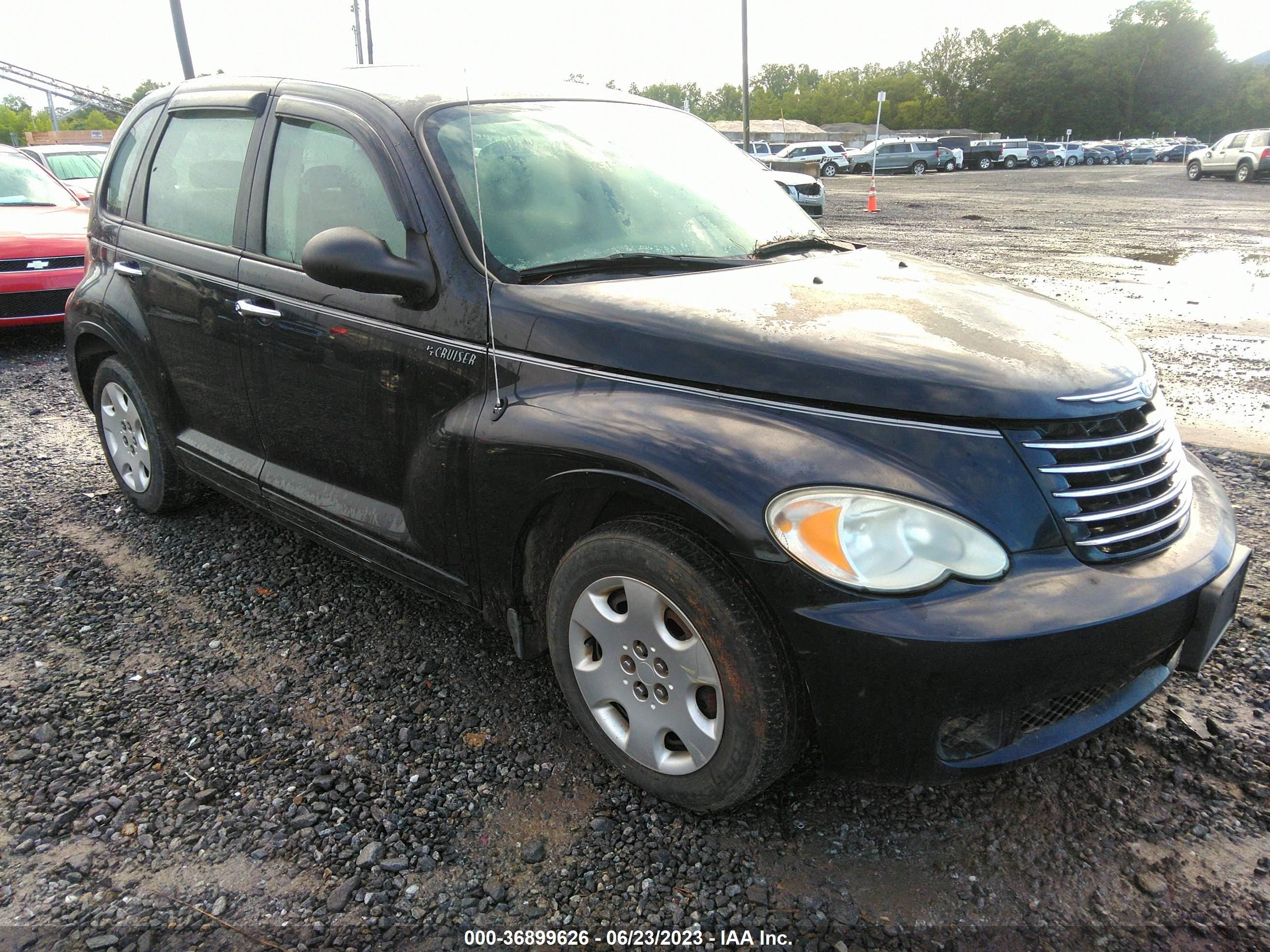 chrysler pt cruiser 2006 3a4fy58b06t320513