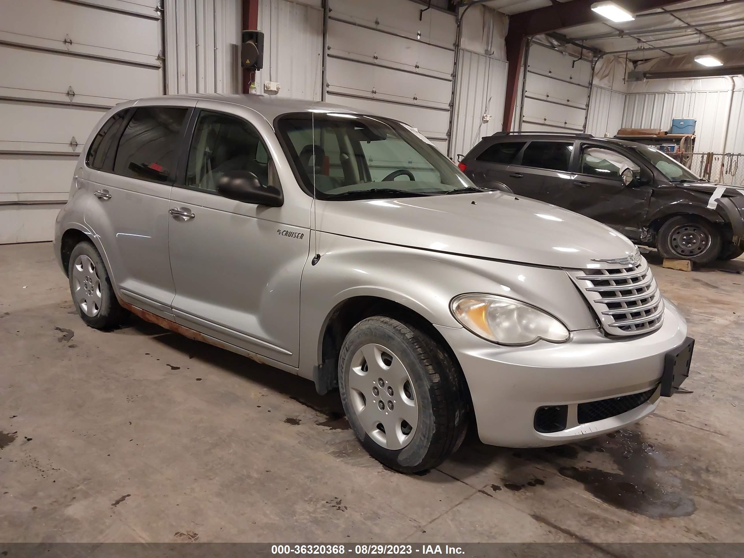 chrysler pt cruiser 2006 3a4fy58b06t356220