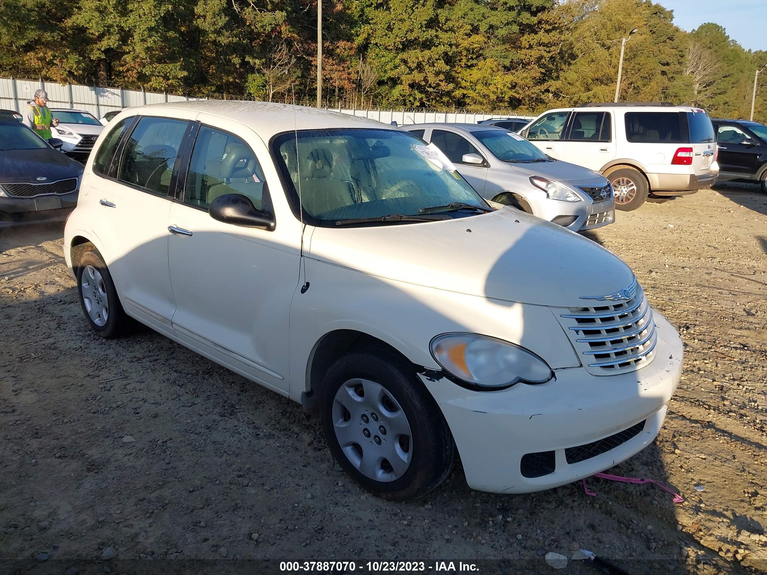 chrysler pt cruiser 2006 3a4fy58b16t211154