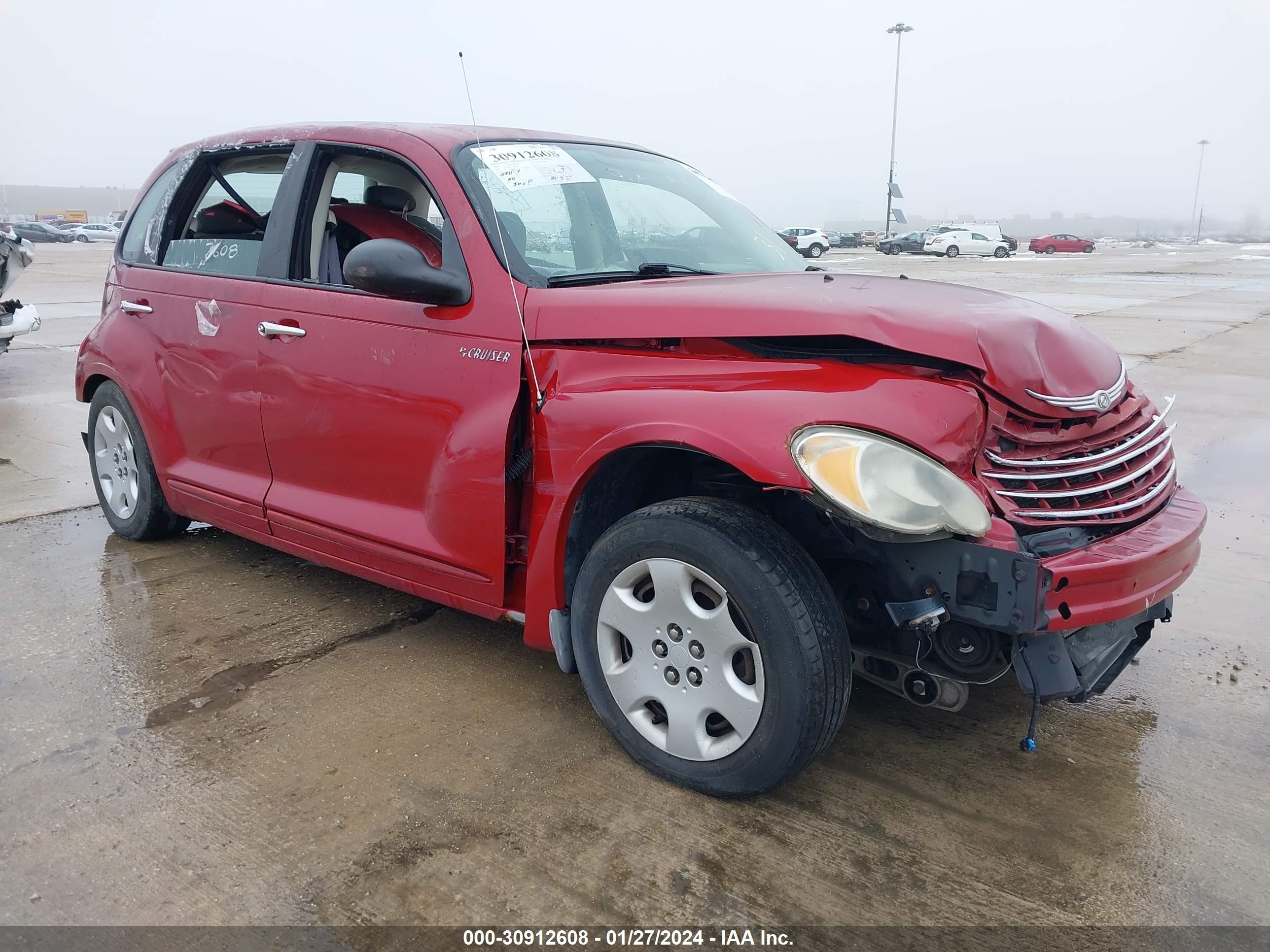 chrysler pt cruiser 2006 3a4fy58b16t249192