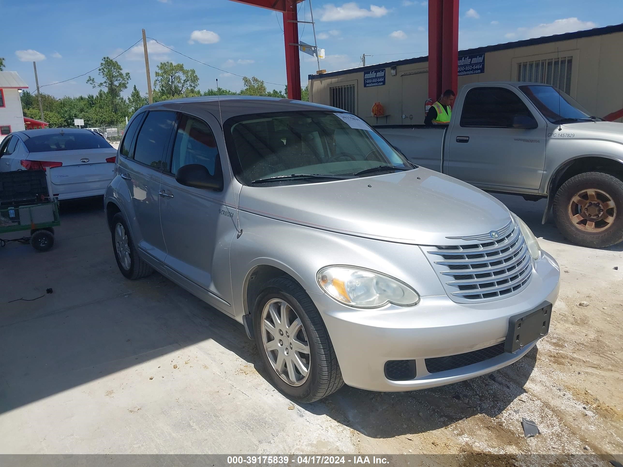 chrysler pt cruiser 2006 3a4fy58b16t352290