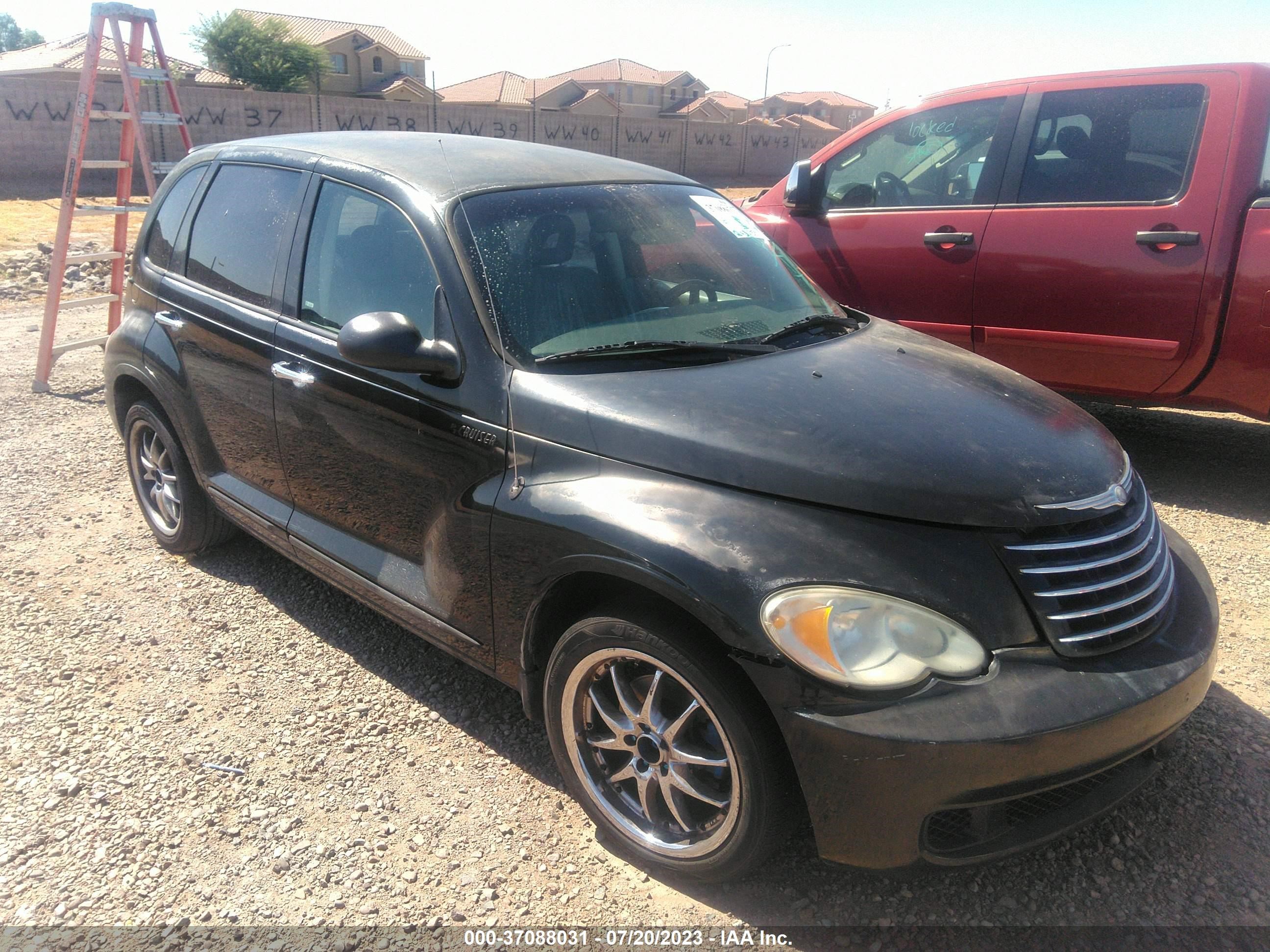 chrysler pt cruiser 2006 3a4fy58b26t269824