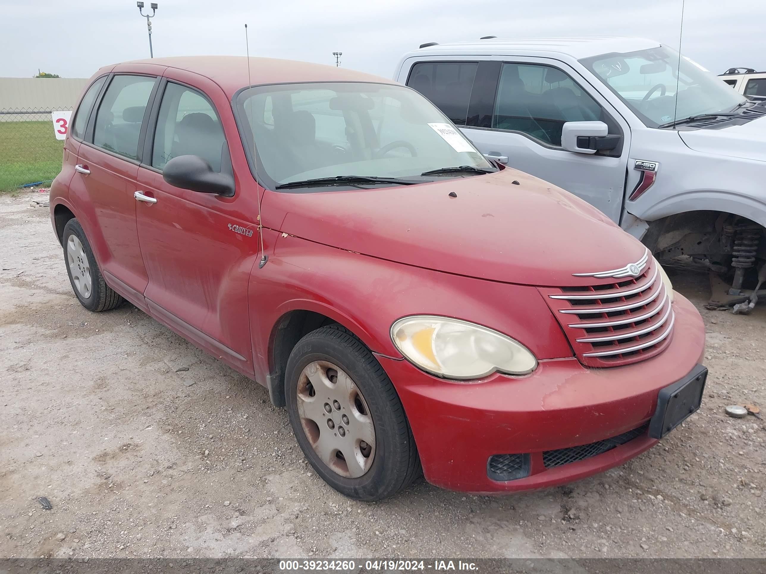 chrysler pt cruiser 2006 3a4fy58b26t346806