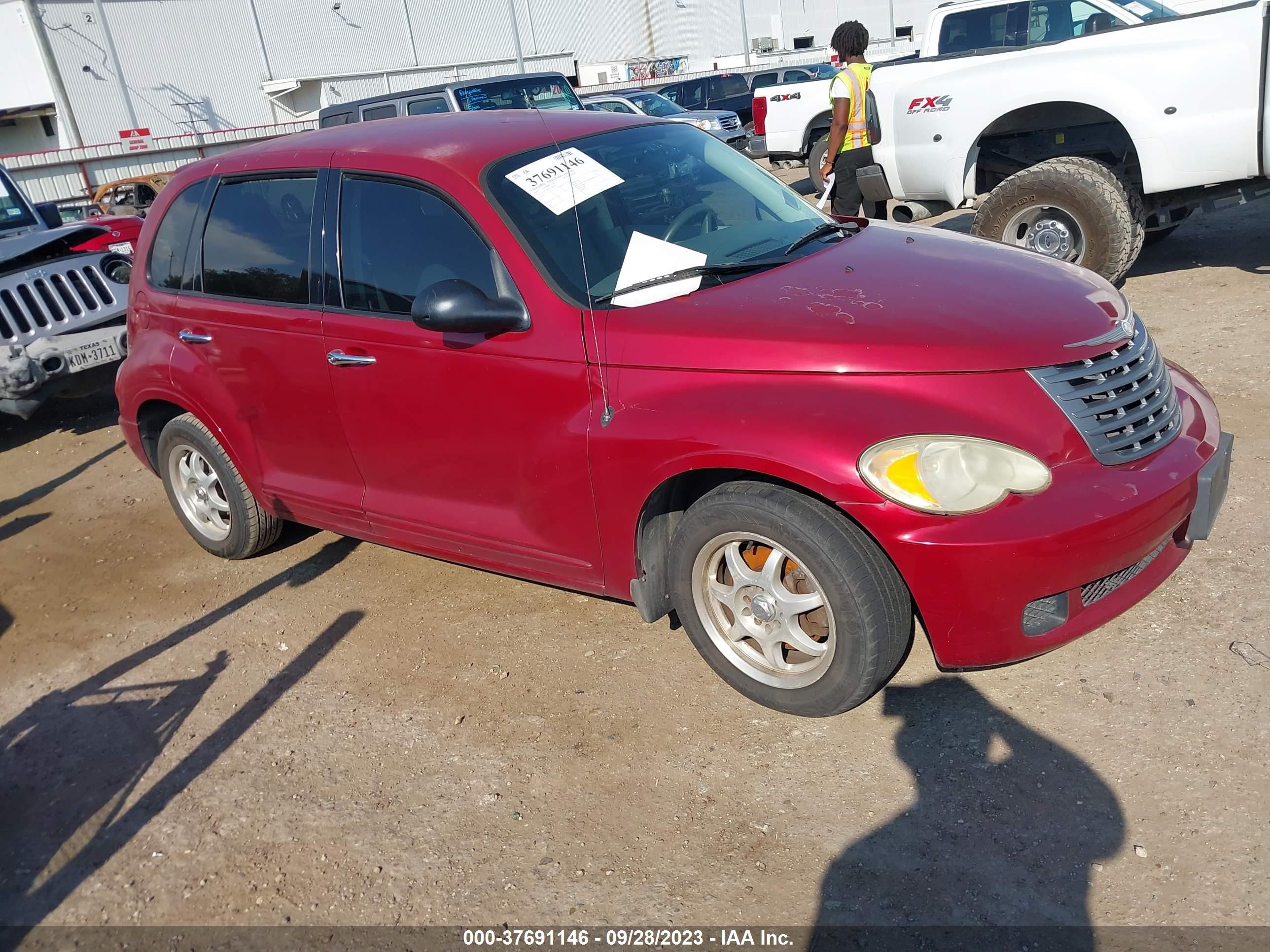 chrysler pt cruiser 2007 3a4fy58b27t566710