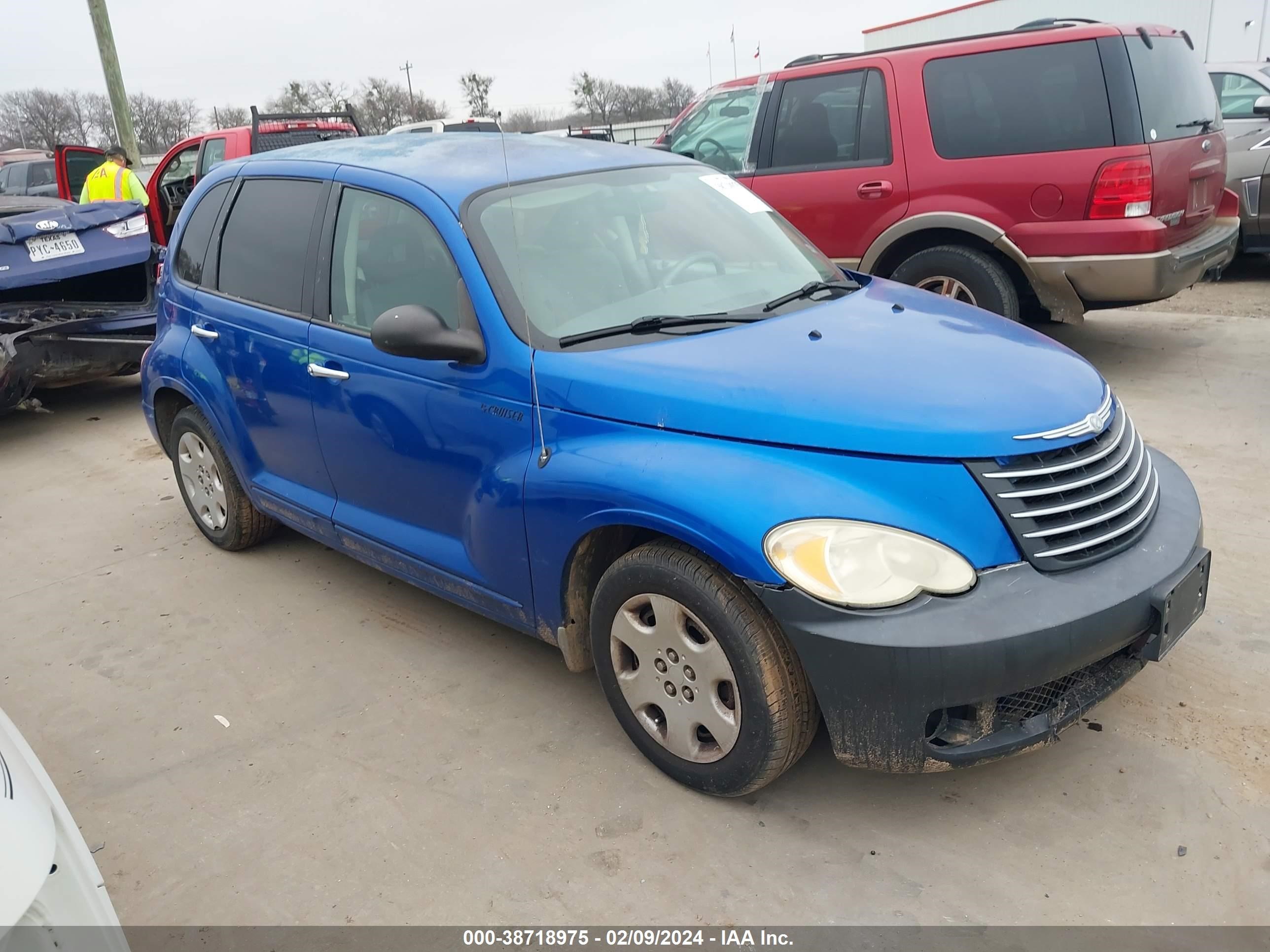 chrysler pt cruiser 2006 3a4fy58b36t224133