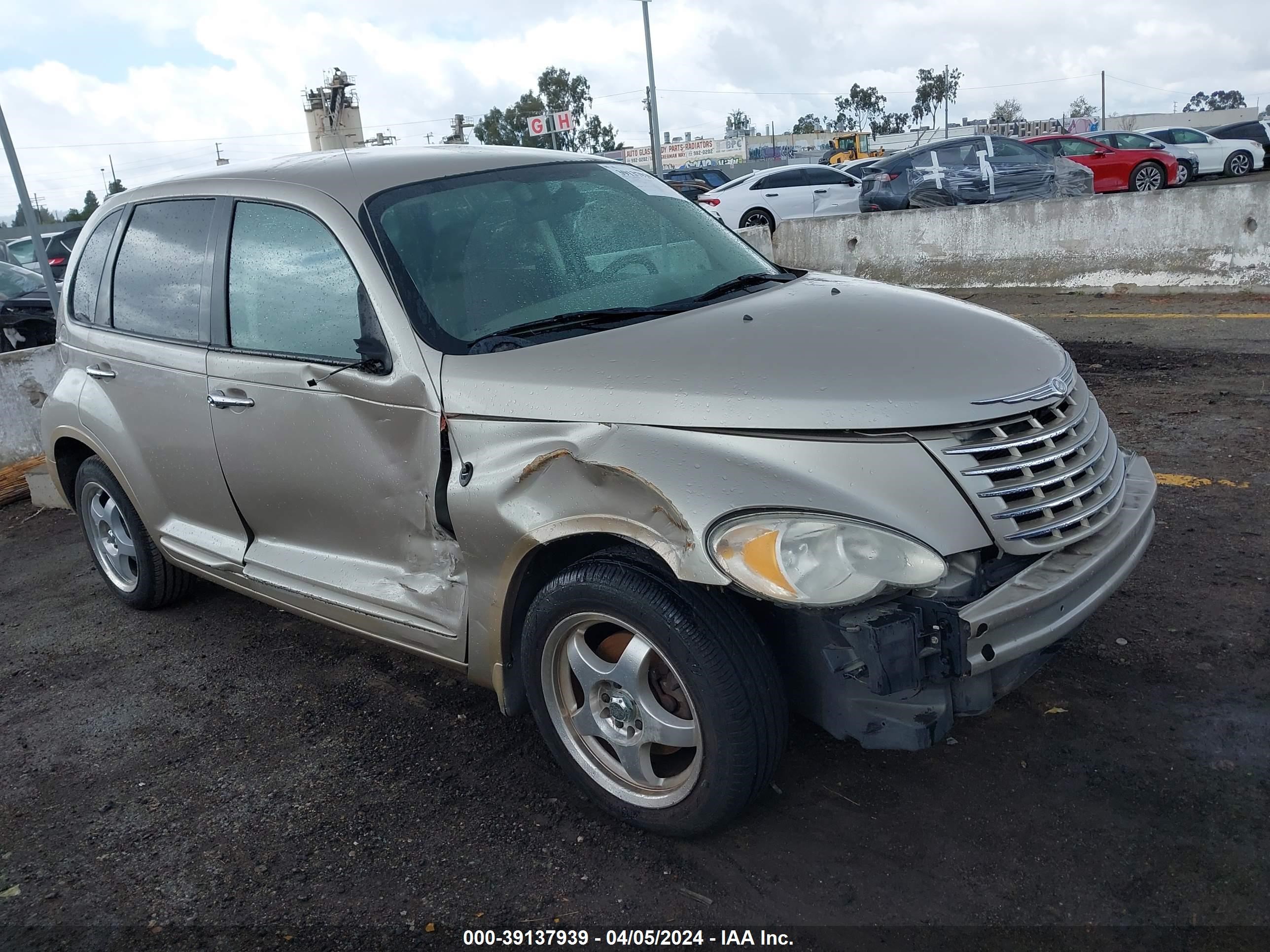 chrysler pt cruiser 2006 3a4fy58b36t277852