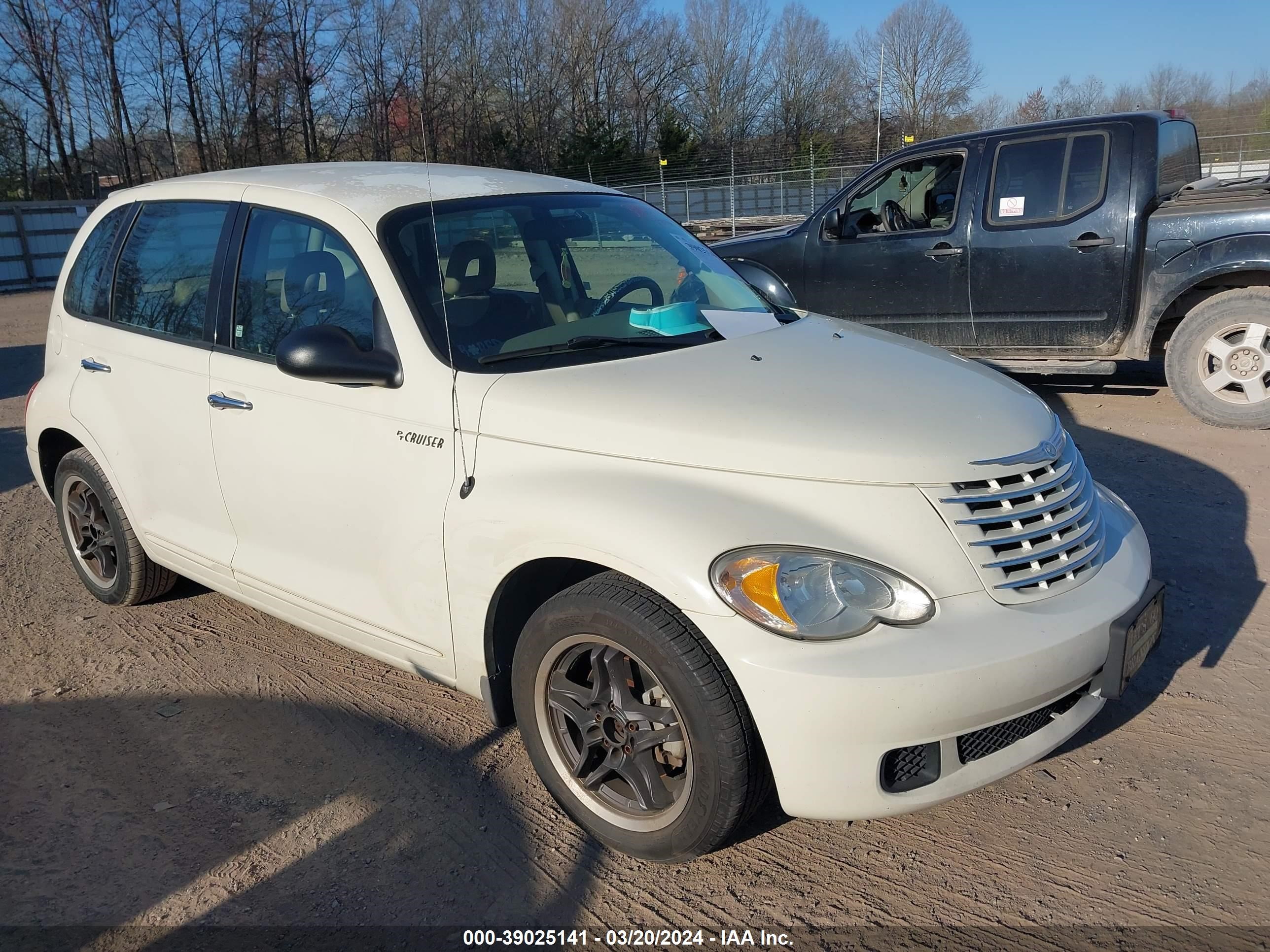 chrysler pt cruiser 2006 3a4fy58b36t345549