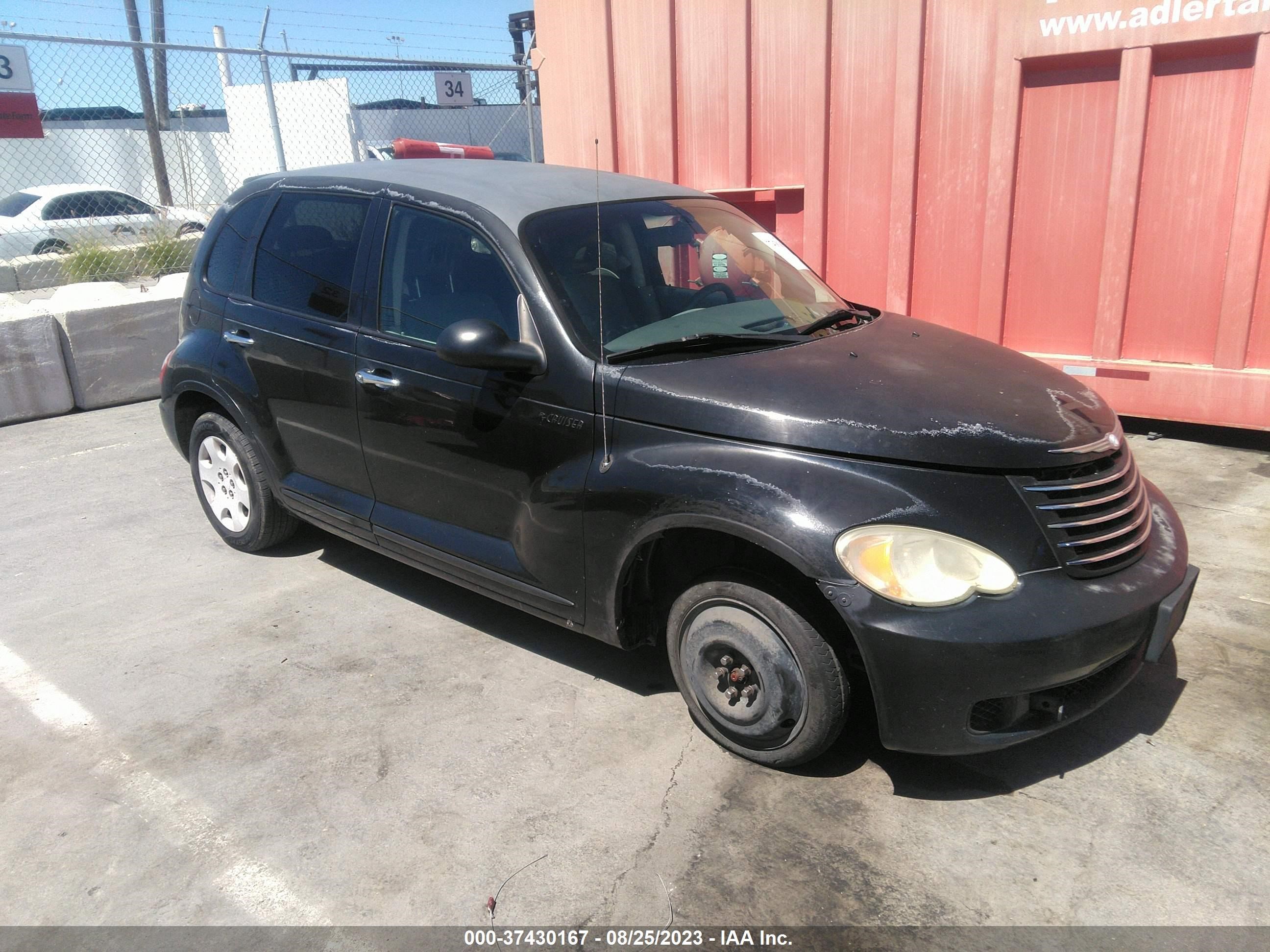 chrysler pt cruiser 2006 3a4fy58b36t354834