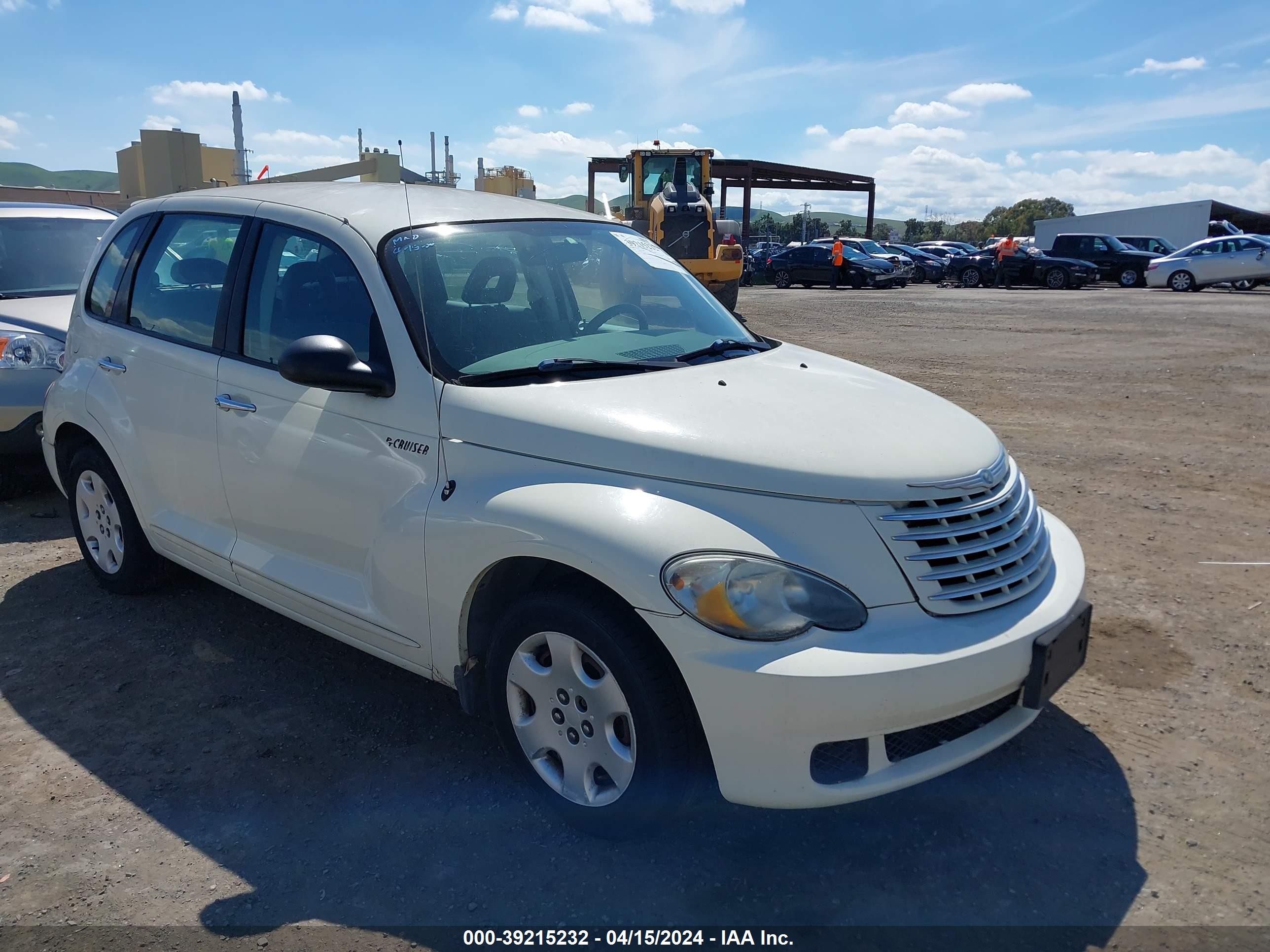 chrysler pt cruiser 2006 3a4fy58b46t235142