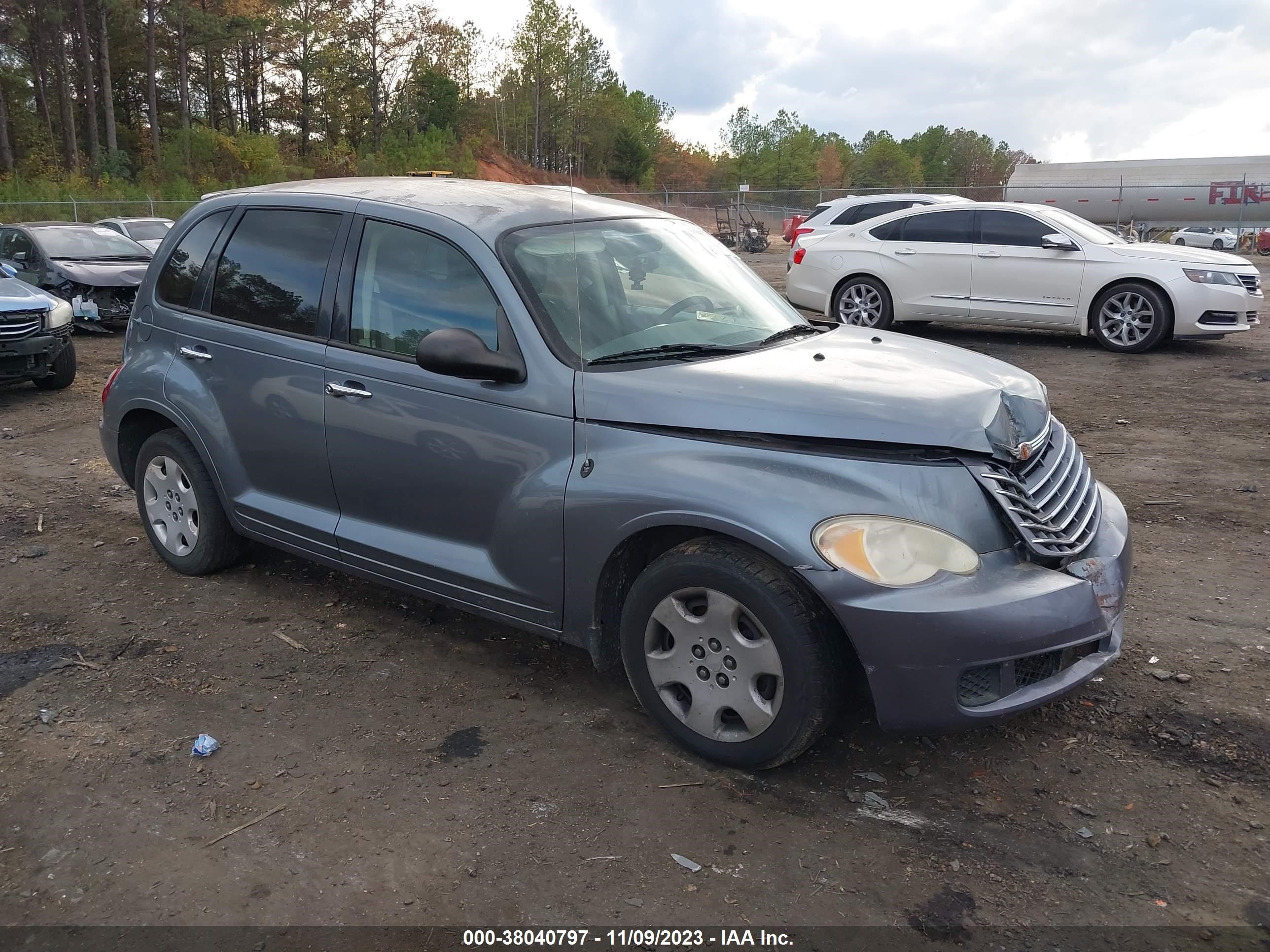 chrysler pt cruiser 2007 3a4fy58b47t631282