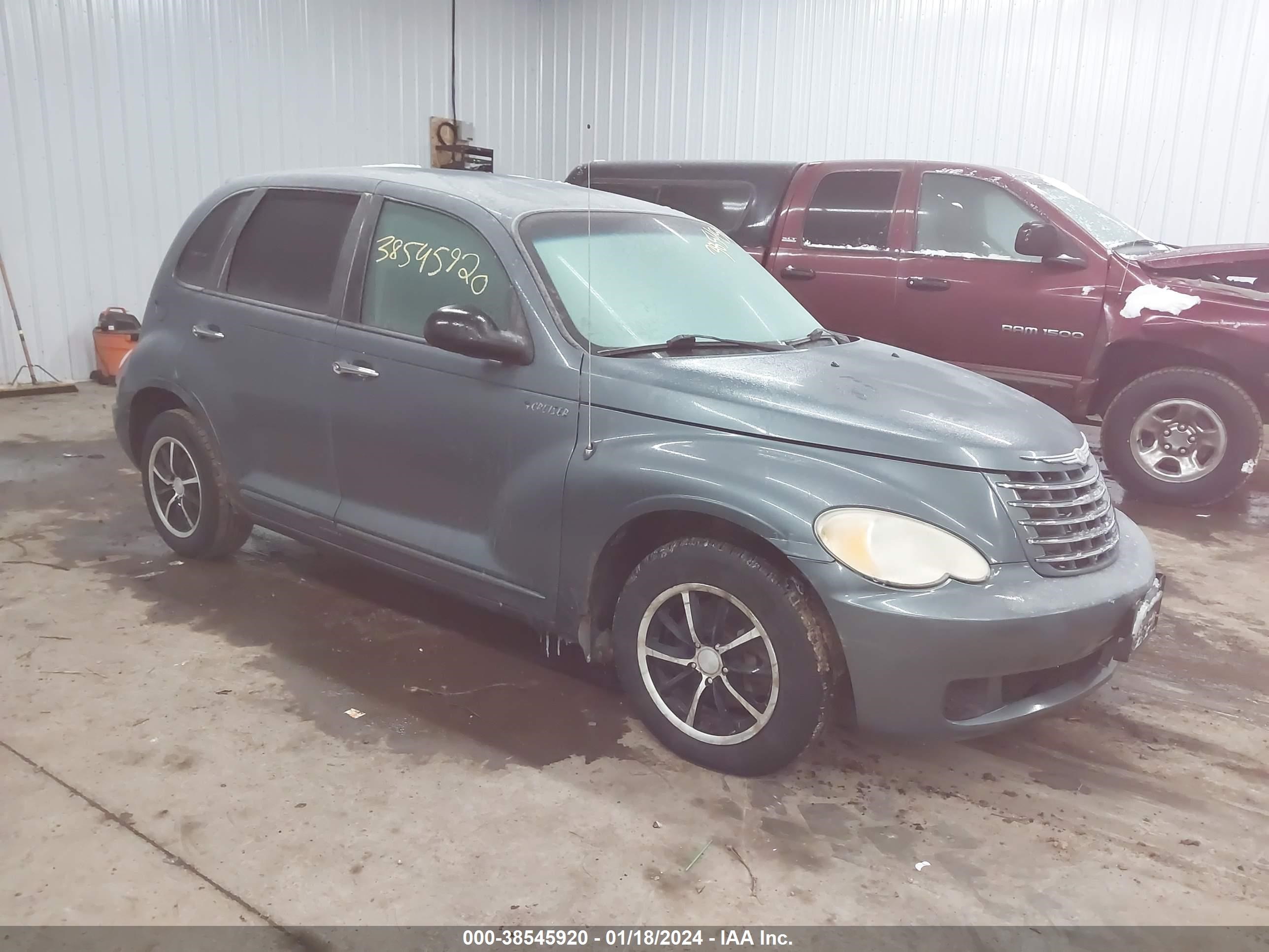 chrysler pt cruiser 2006 3a4fy58b56t225459