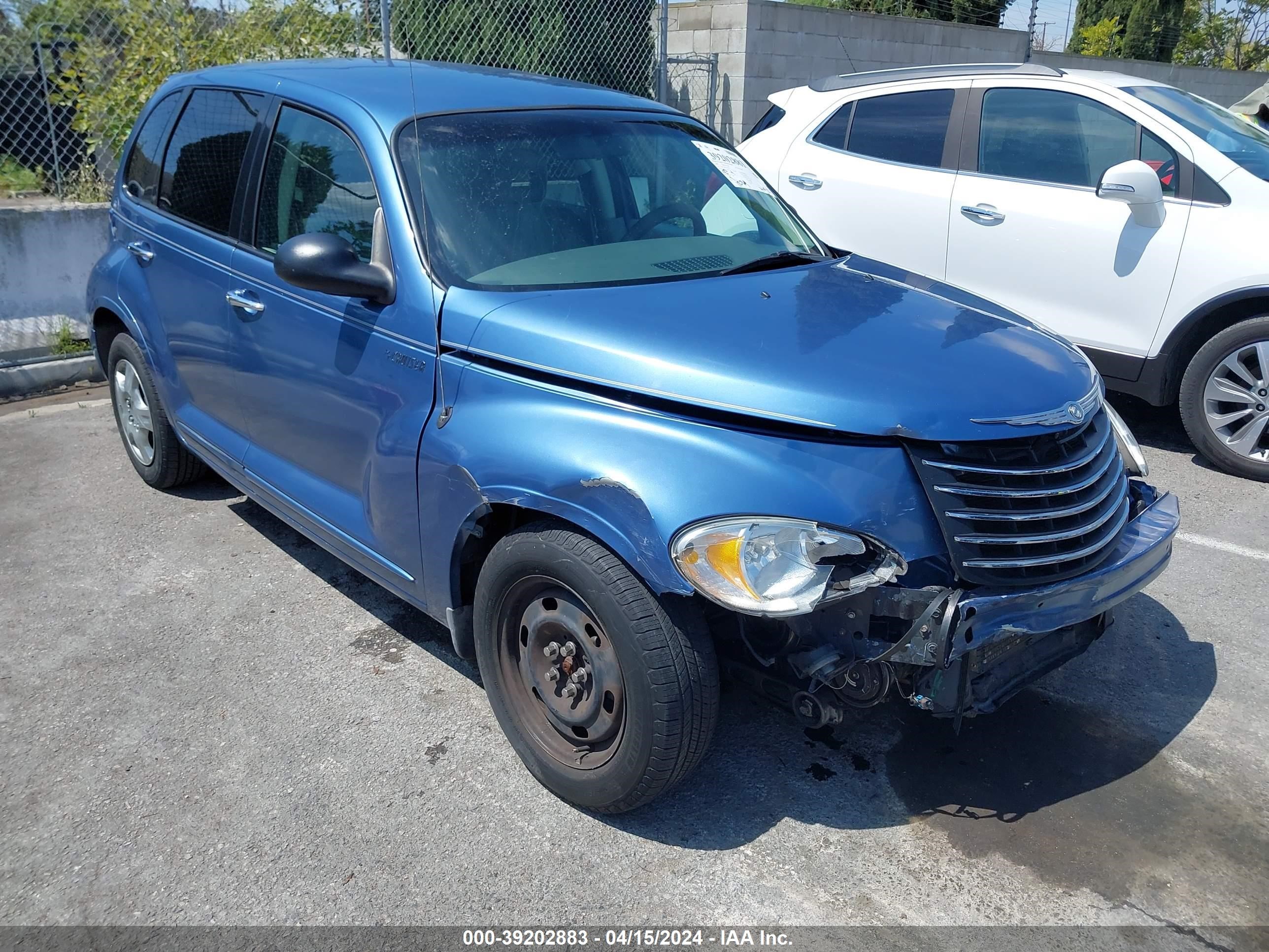 chrysler pt cruiser 2006 3a4fy58b56t285242