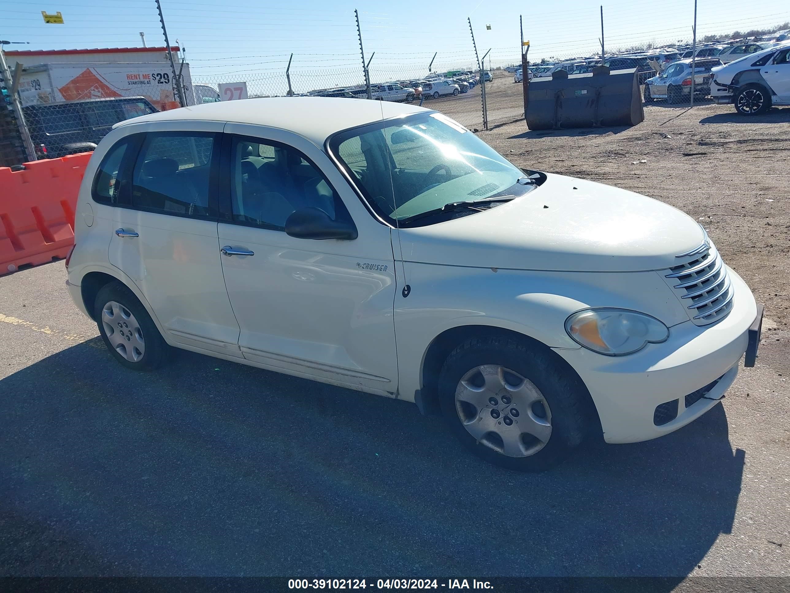 chrysler pt cruiser 2006 3a4fy58b56t357430