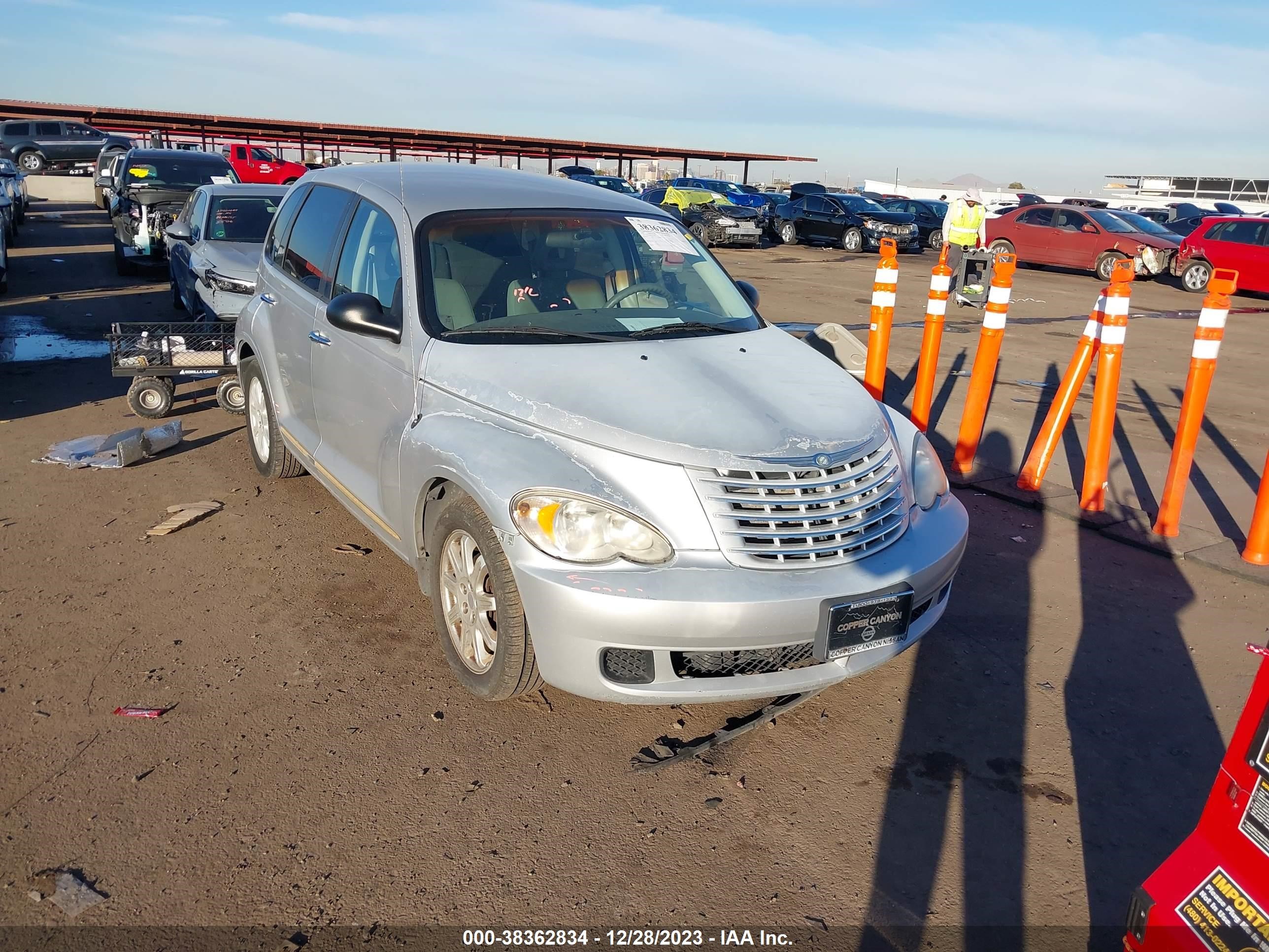 chrysler pt cruiser 2007 3a4fy58b57t514049