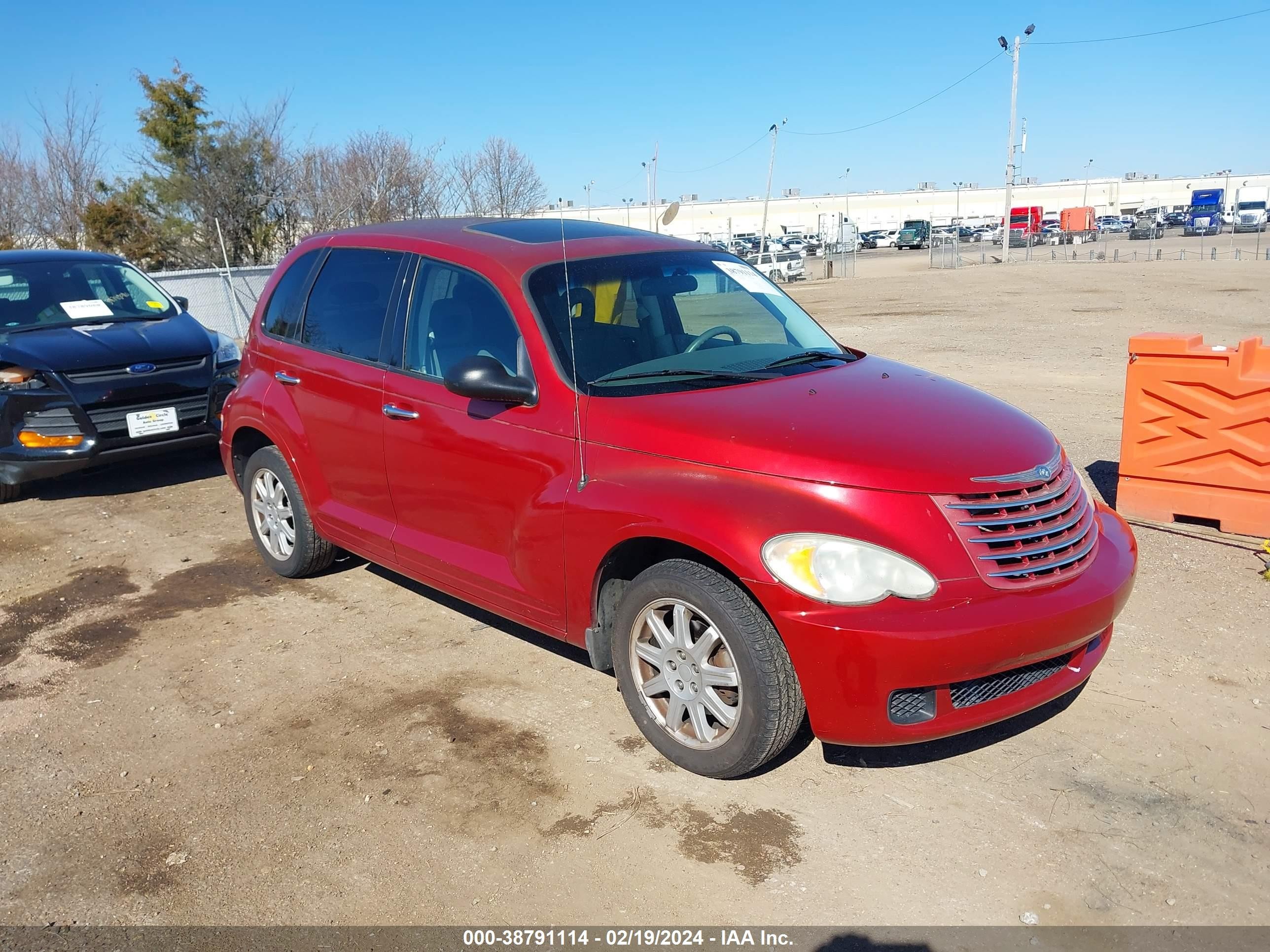 chrysler pt cruiser 2007 3a4fy58b57t589723