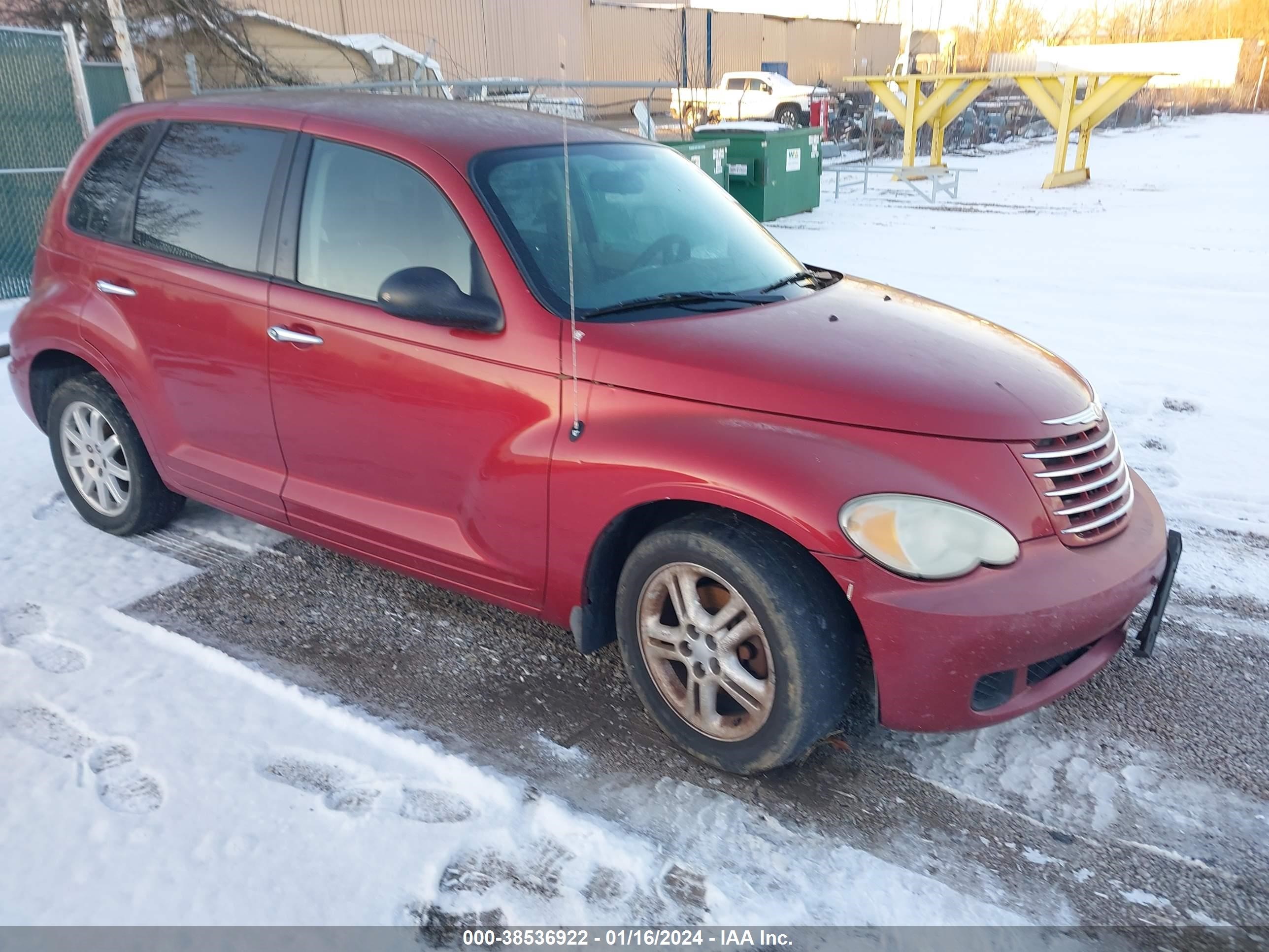 chrysler pt cruiser 2007 3a4fy58b57t602986