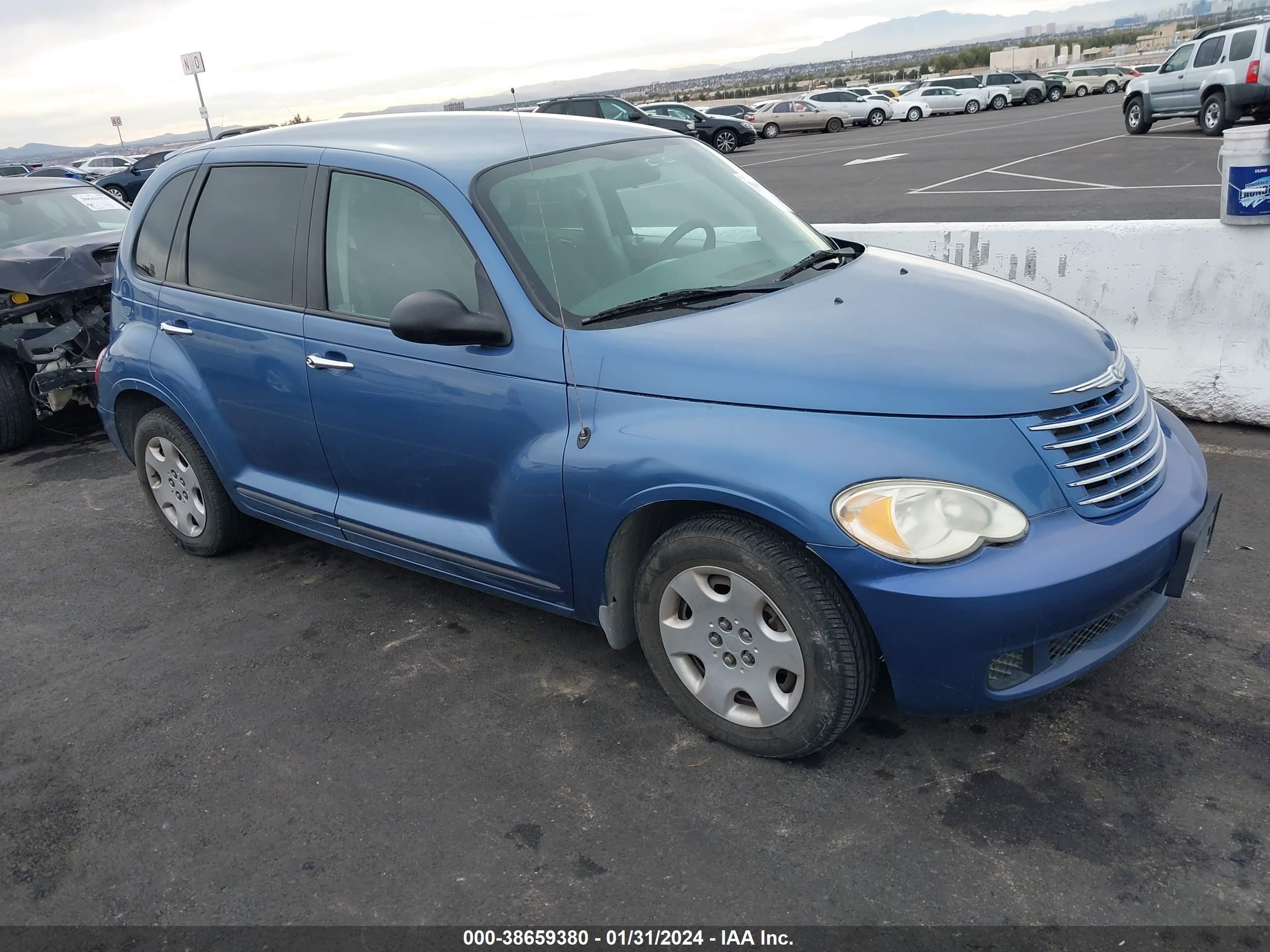 chrysler pt cruiser 2007 3a4fy58b67t567732