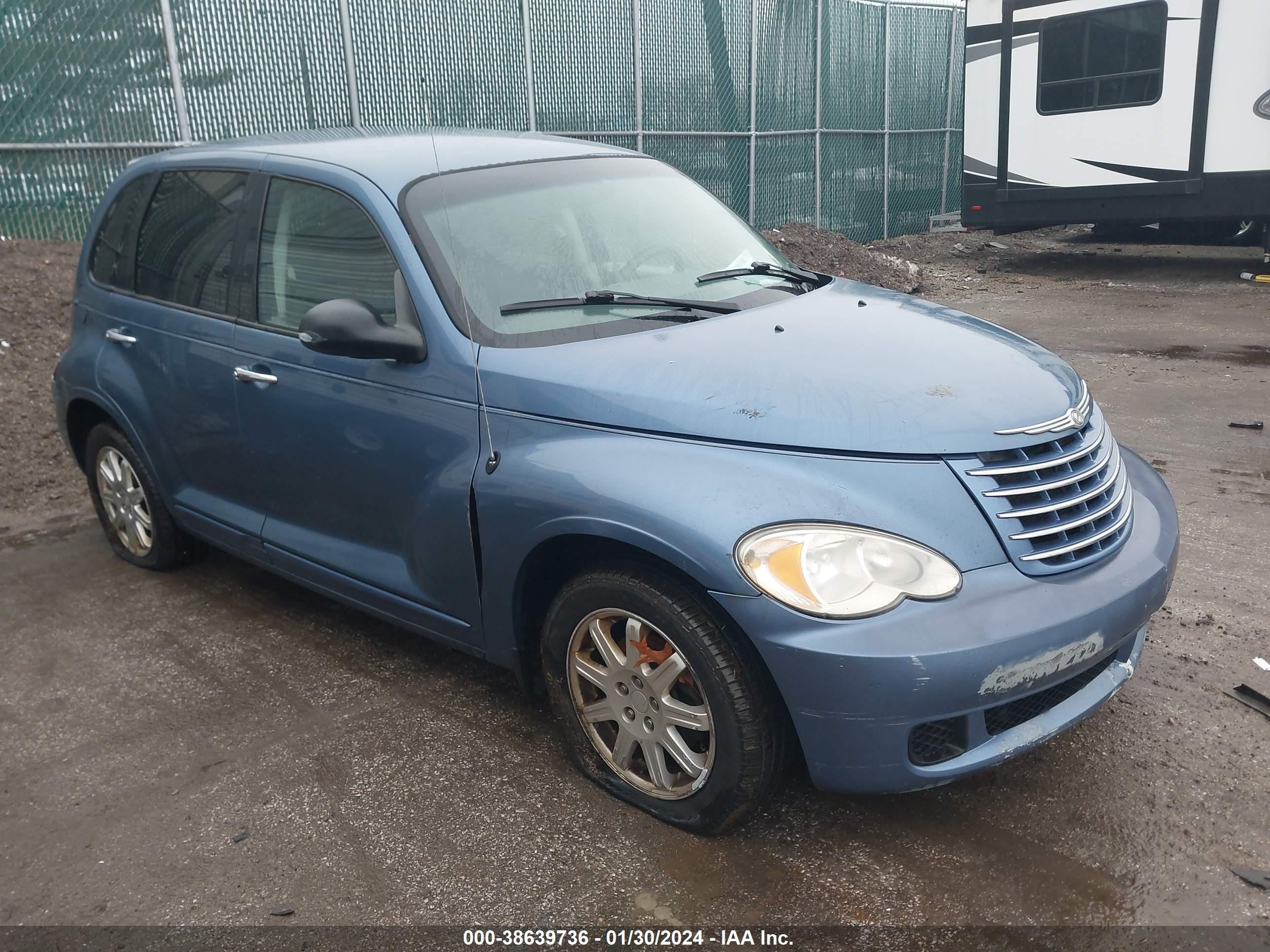 chrysler pt cruiser 2007 3a4fy58b67t578553