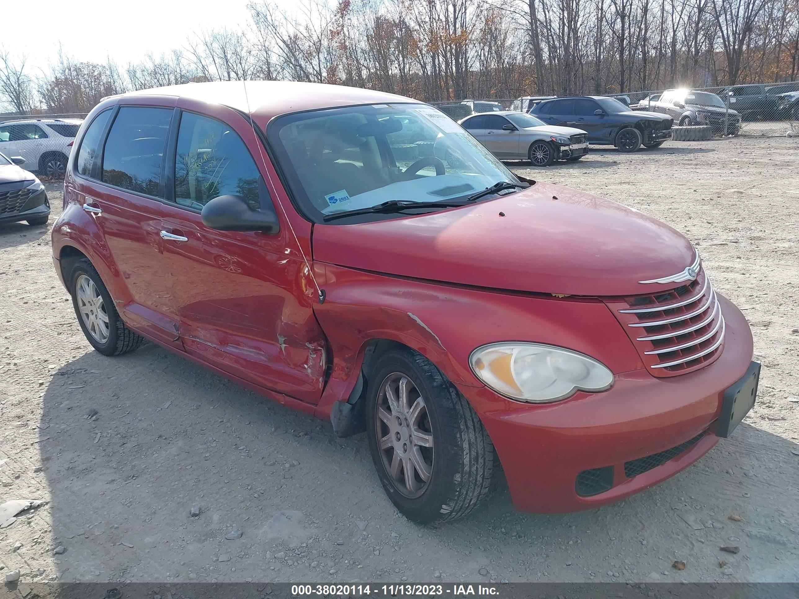 chrysler pt cruiser 2007 3a4fy58b67t586264