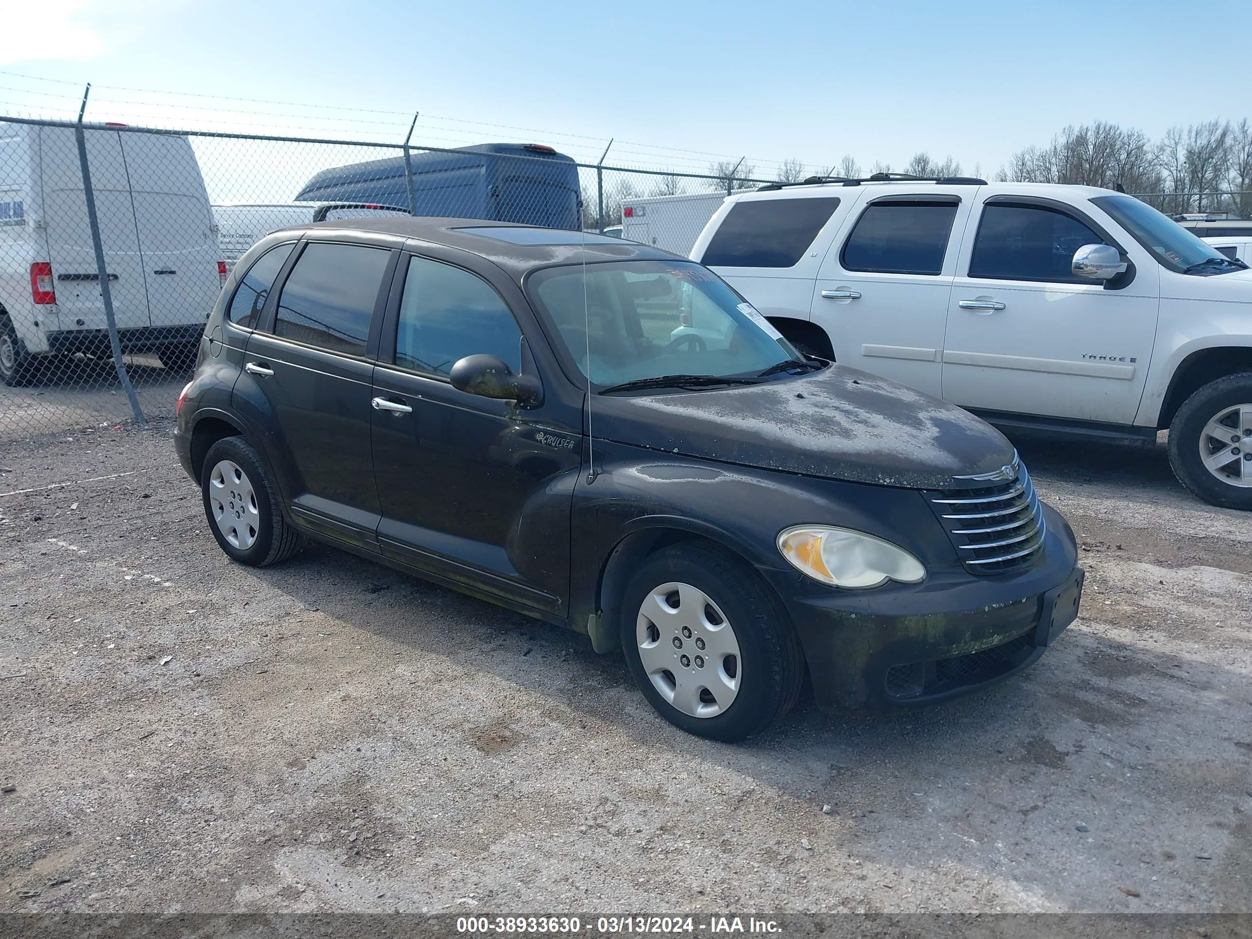 chrysler pt cruiser 2006 3a4fy58b76t210008