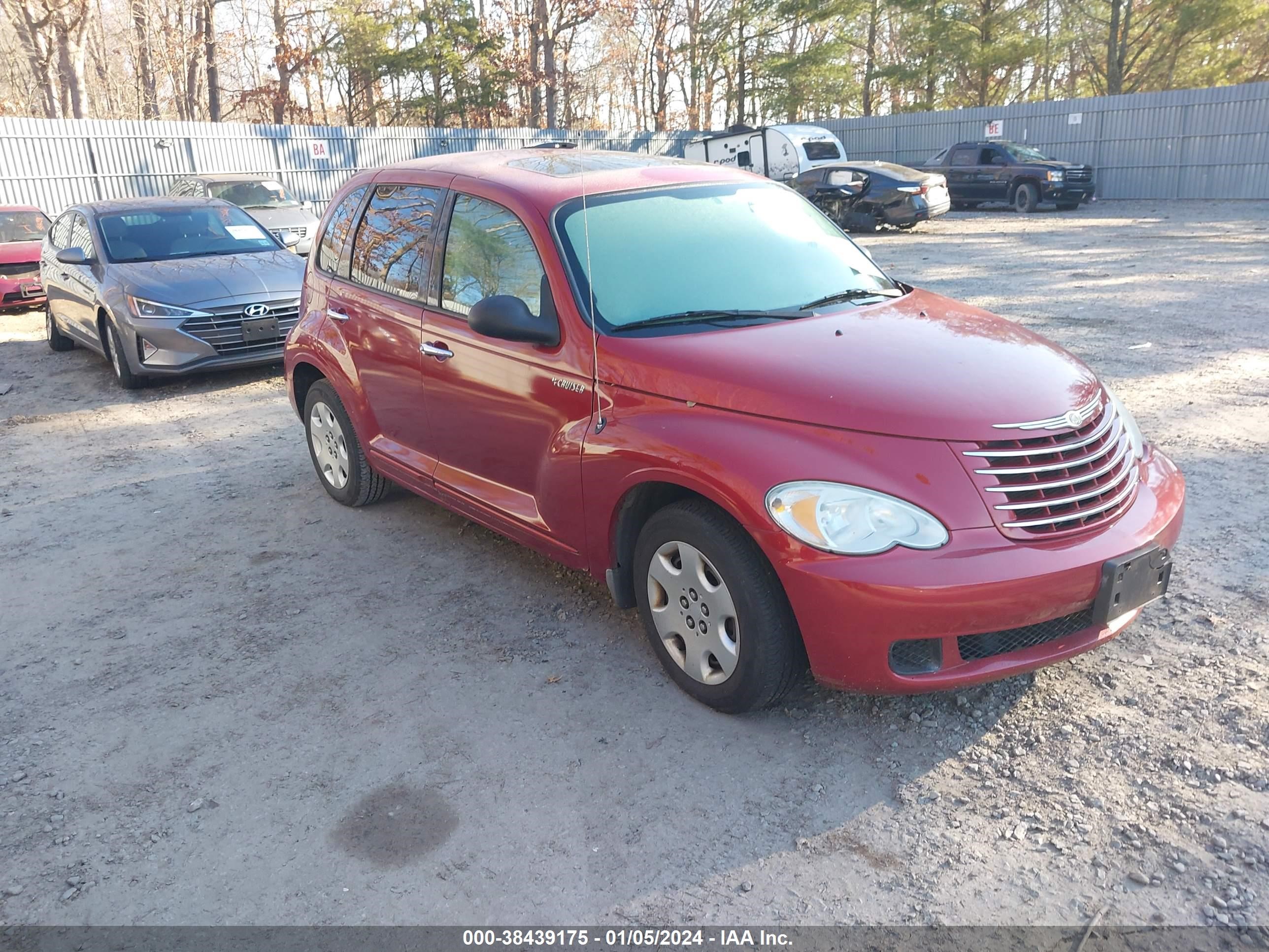 chrysler pt cruiser 2006 3a4fy58b76t222286