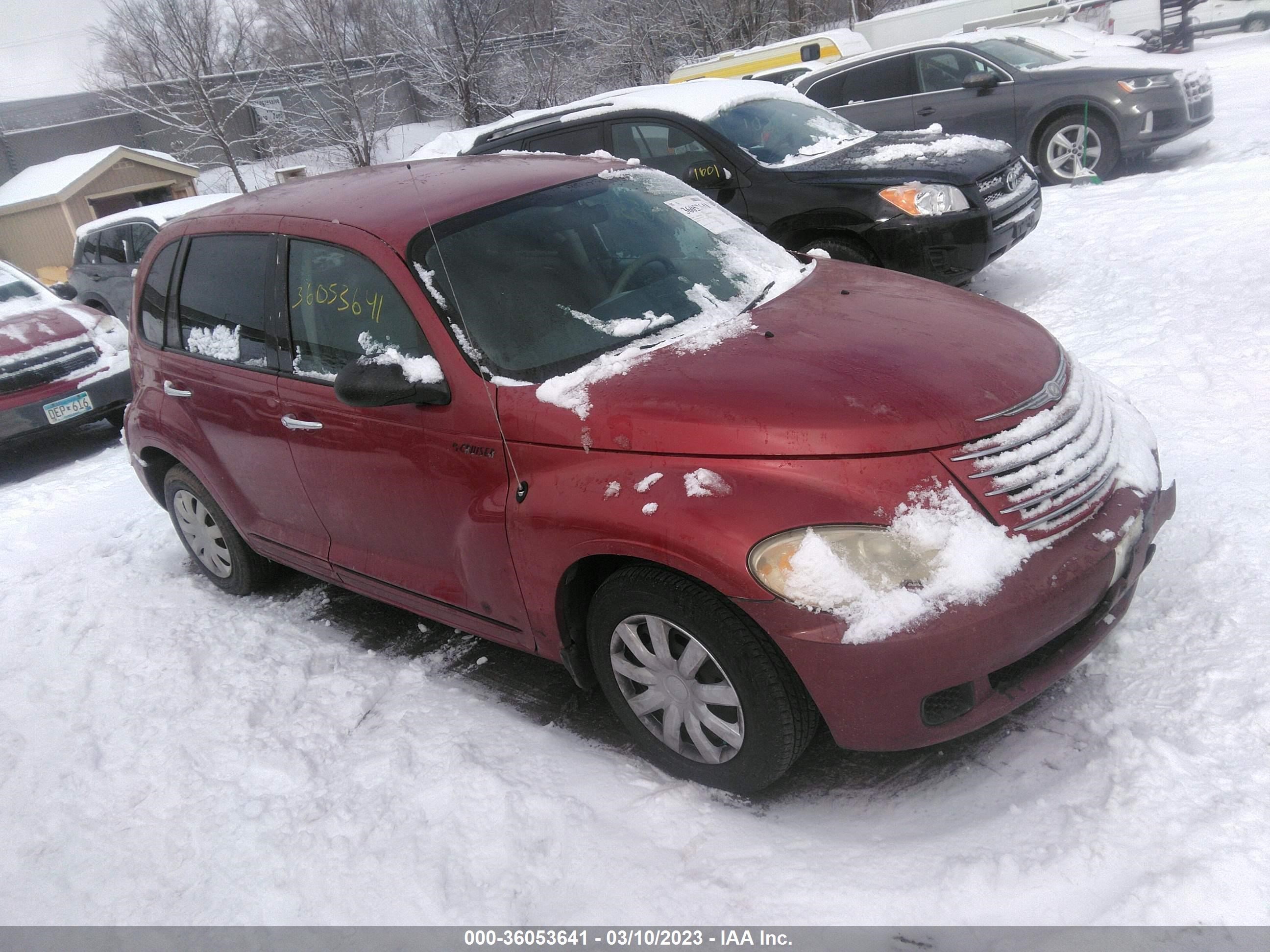 chrysler pt cruiser 2006 3a4fy58b76t224779