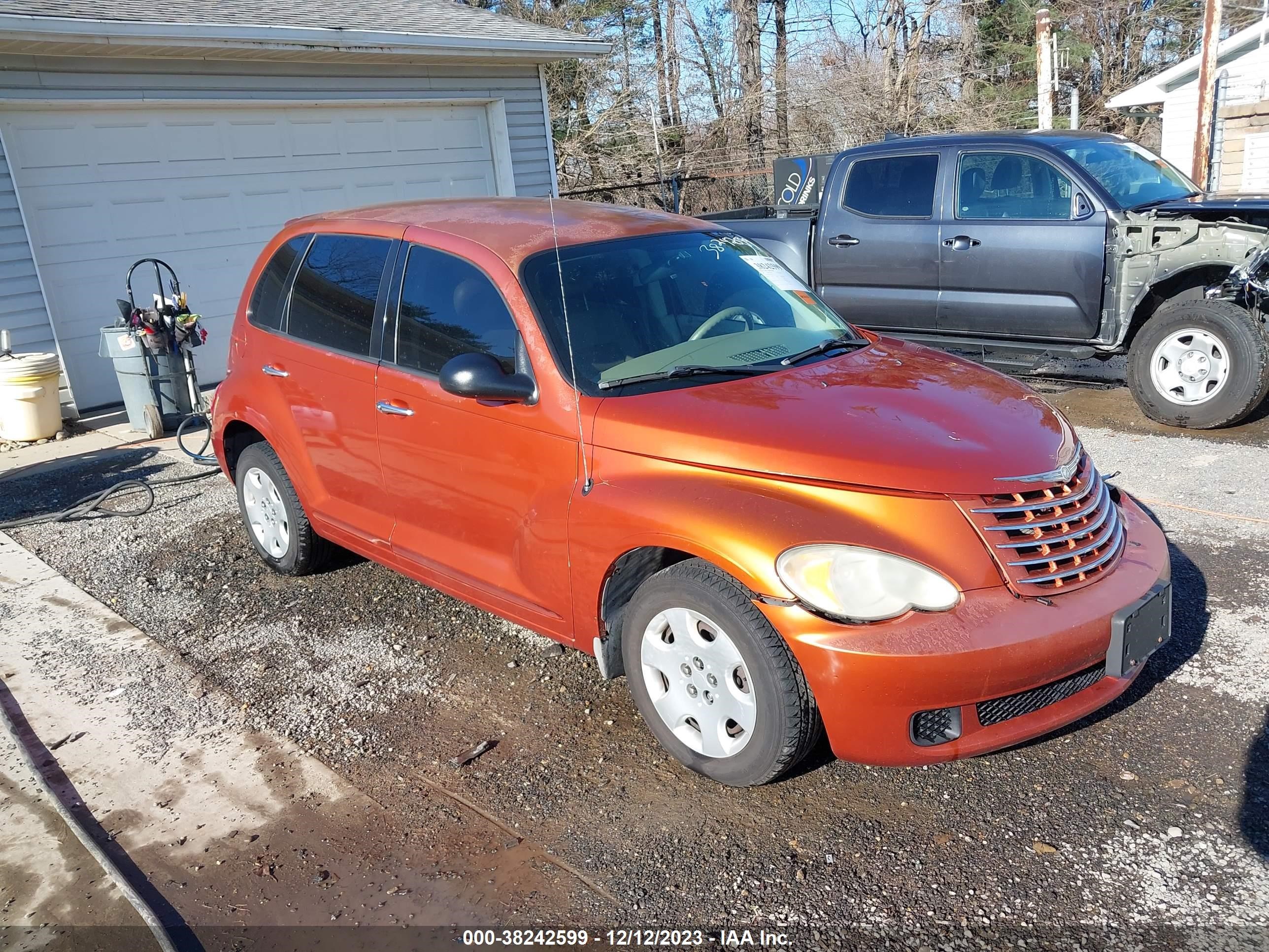 chrysler pt cruiser 2007 3a4fy58b77t515137